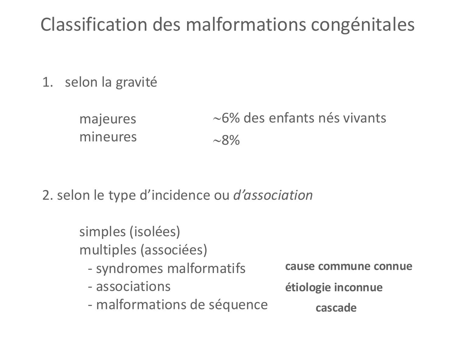 Malformations congénitales page 9