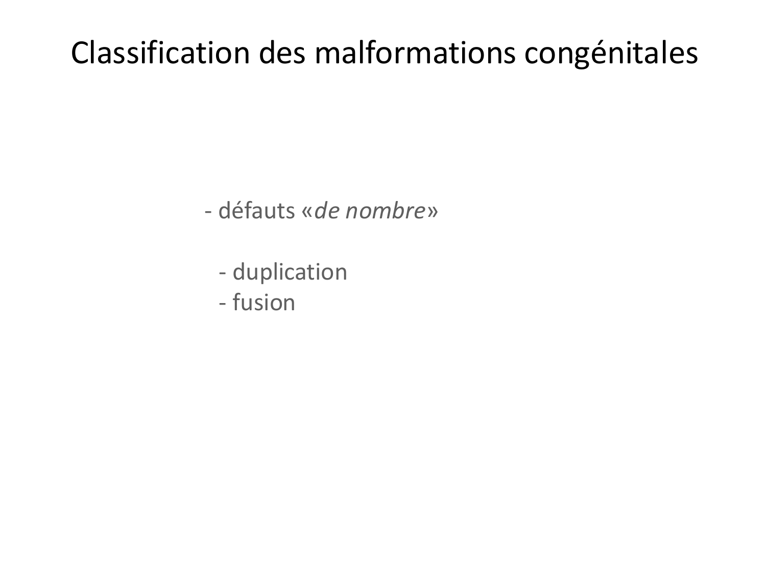 Malformations congénitales page 39
