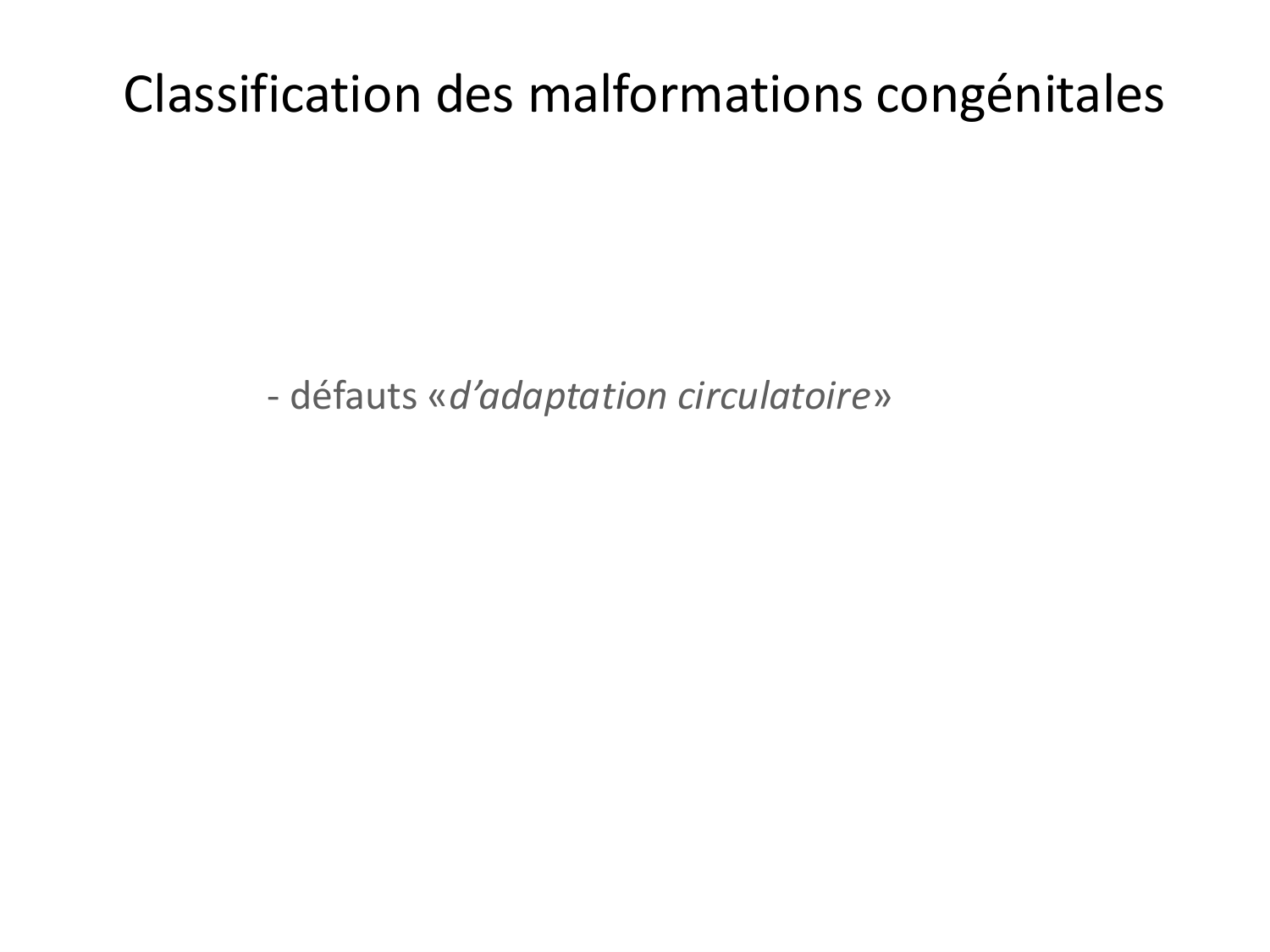 Malformations congénitales page 71