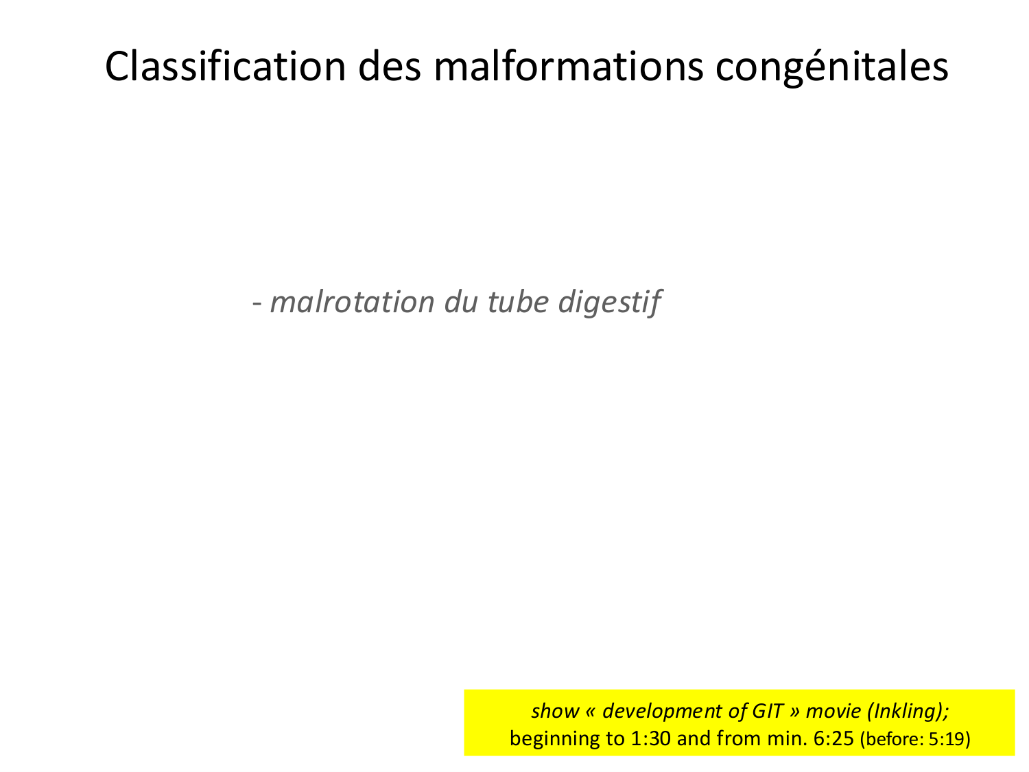 Malformations congénitales page 76