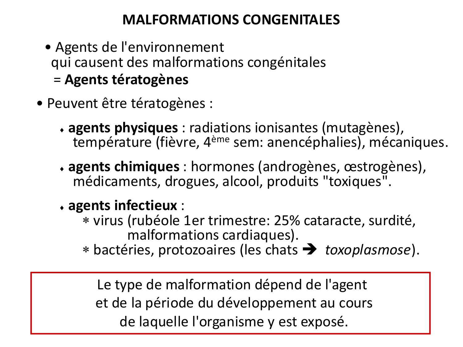 Malformations congénitales page 86