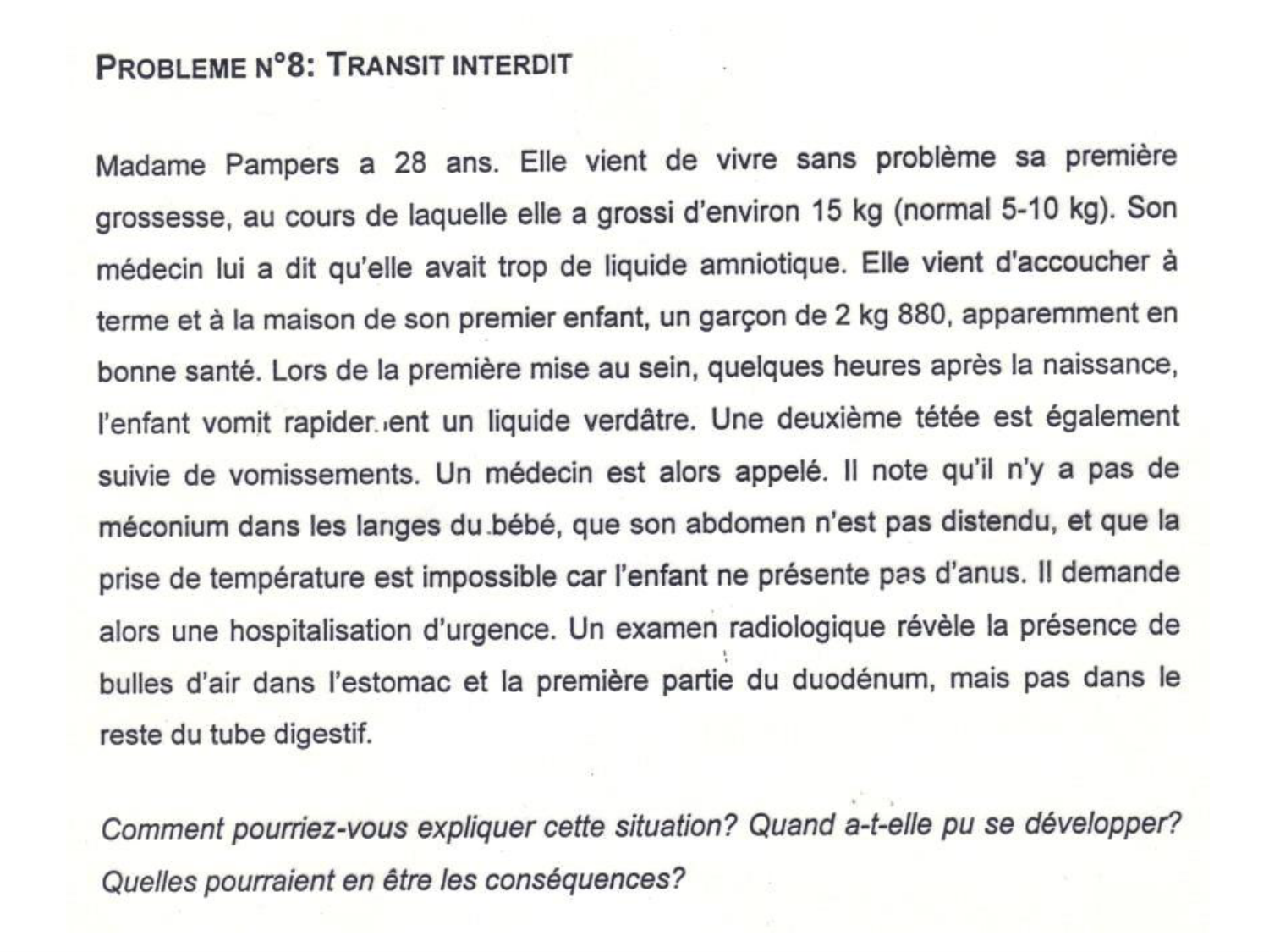 Malformations congénitales page 98