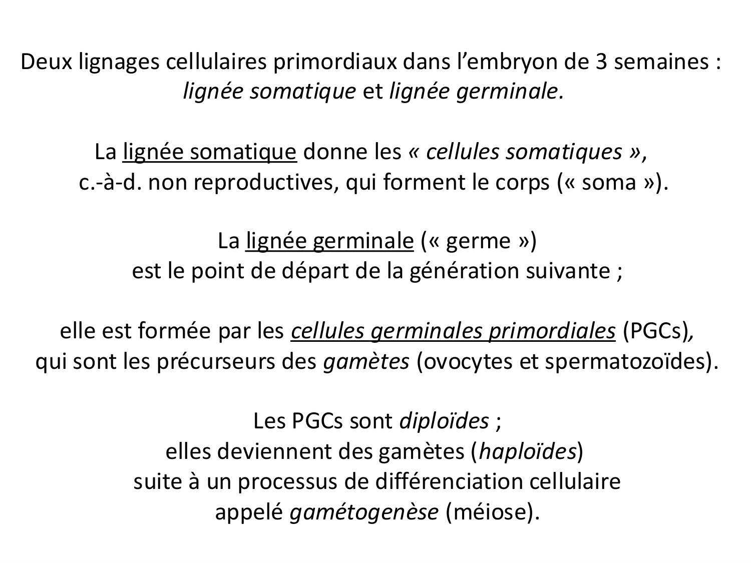 Fécondation et empreinte génomique page 3