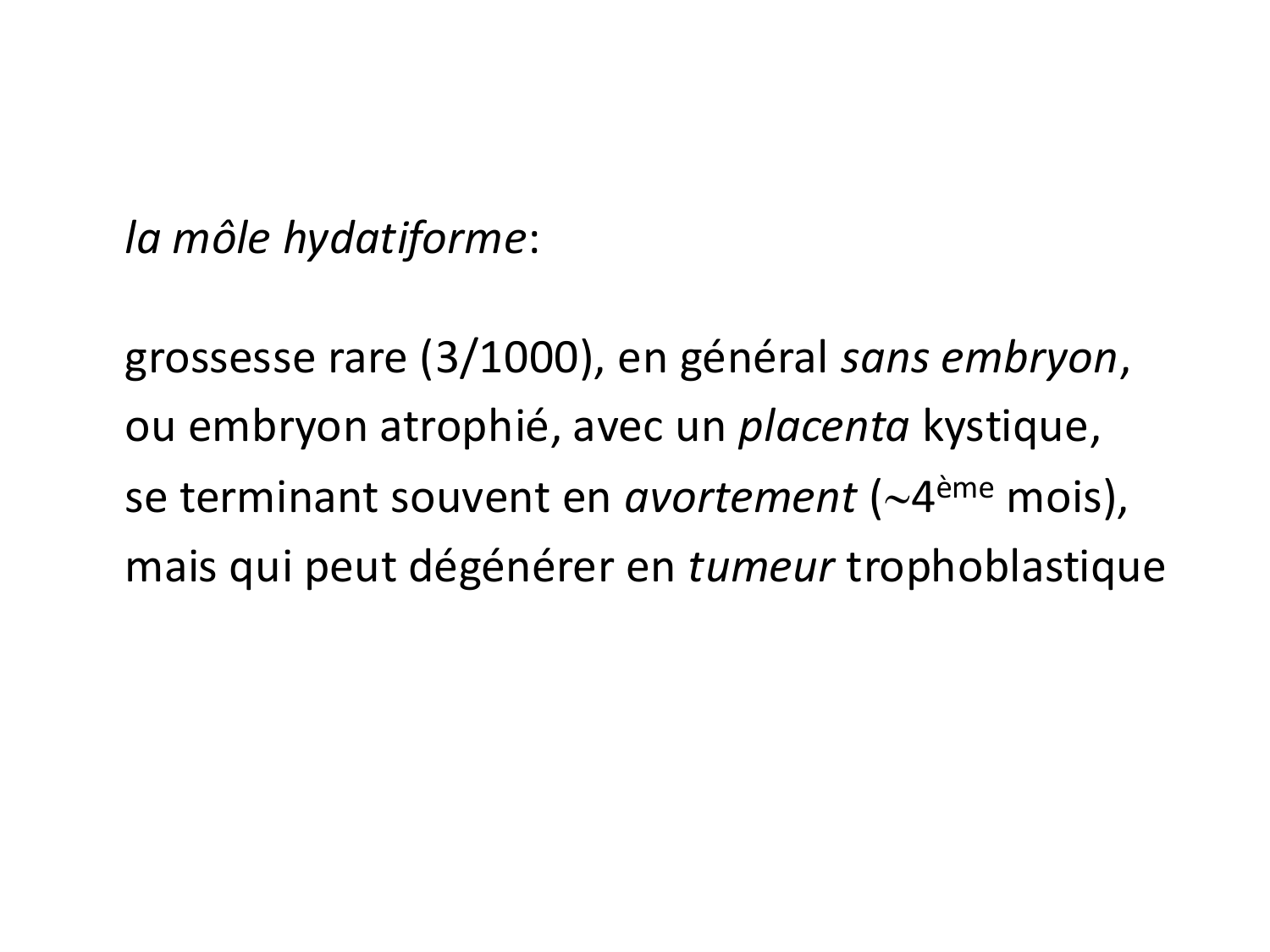 Fécondation et empreinte génomique page 63