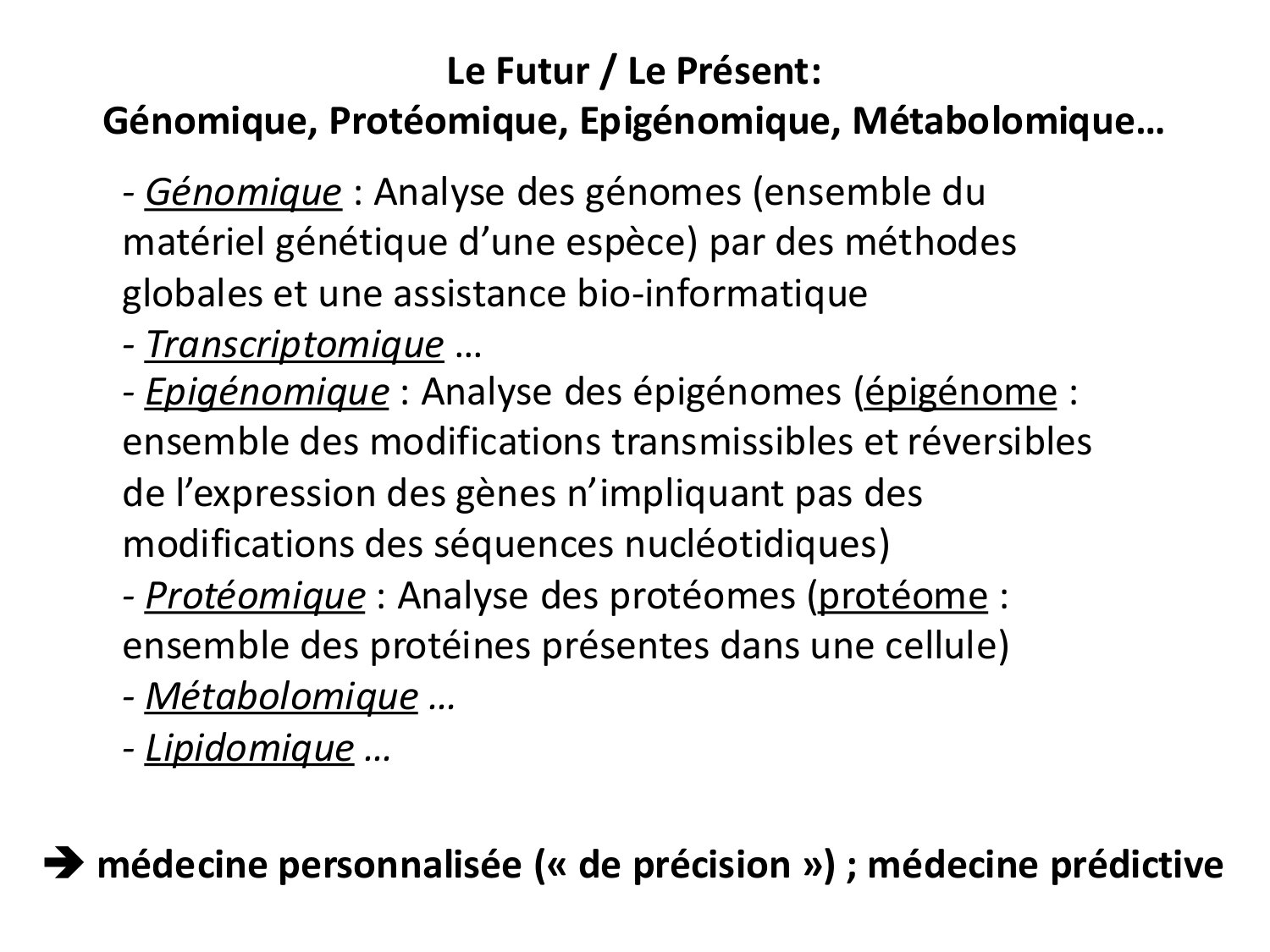 Fécondation et empreinte génomique page 89