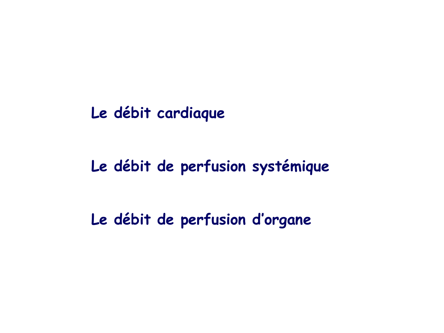 Physiologie cardiovasculaire I page 15