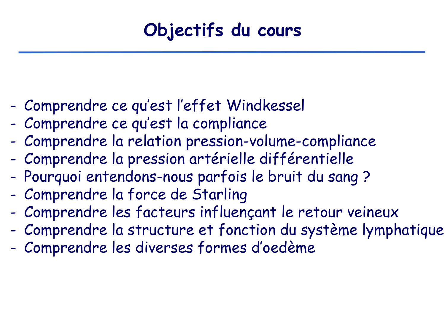 Physiologie cardiovasculaire II page 2