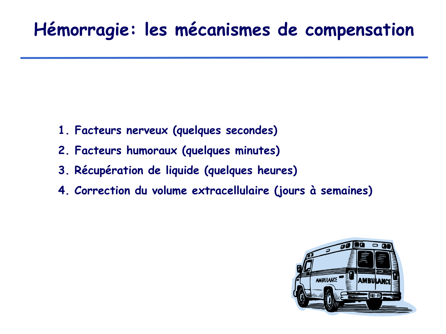 Physiologie cardiovasculaire III page 12