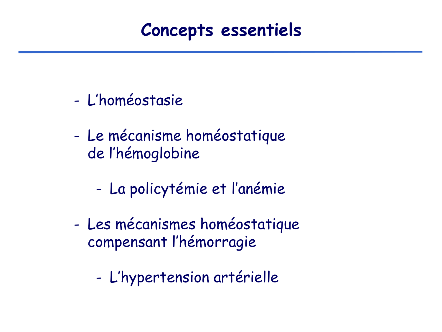 Physiologie cardiovasculaire III page 25