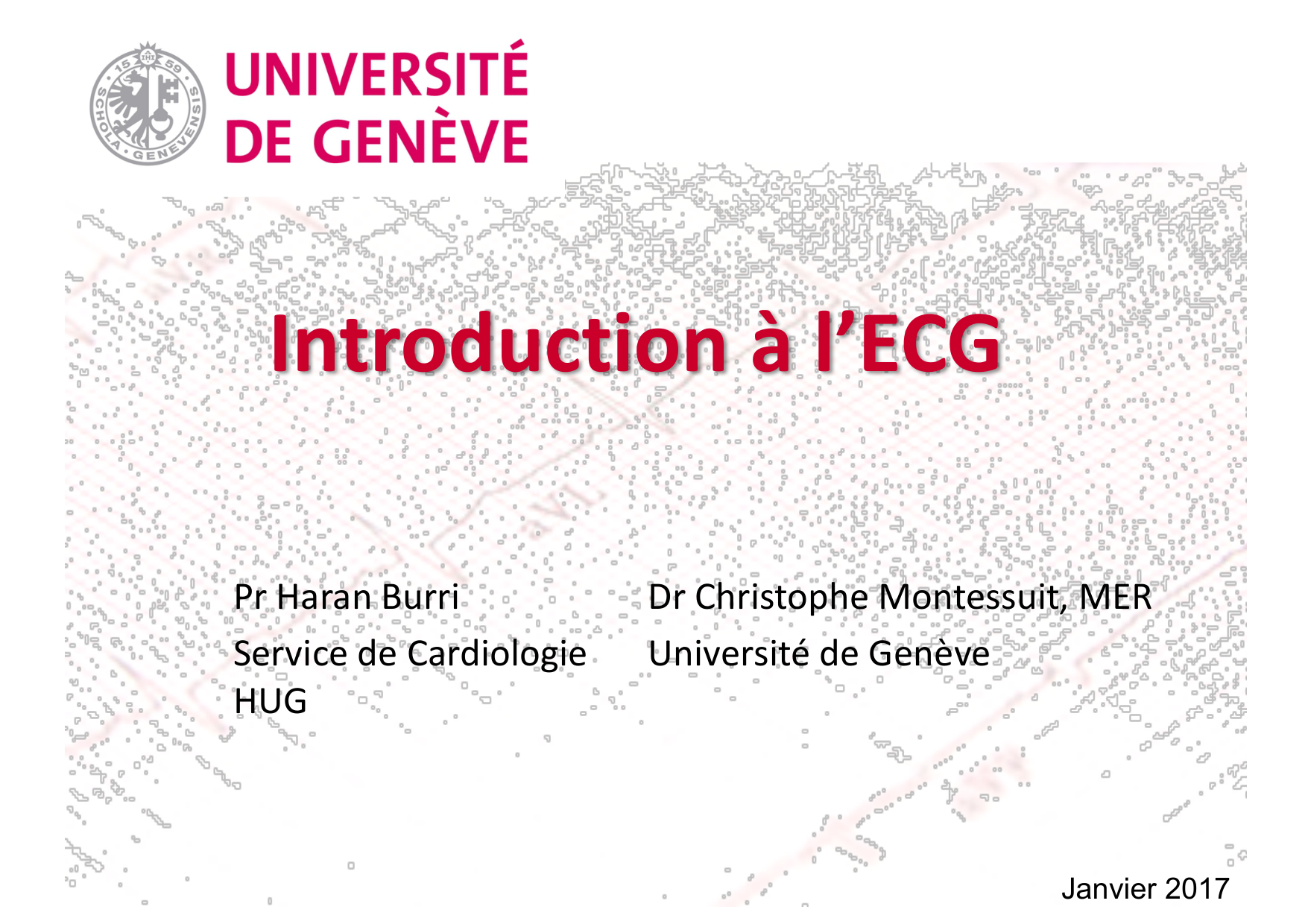 ECG — bases page 1