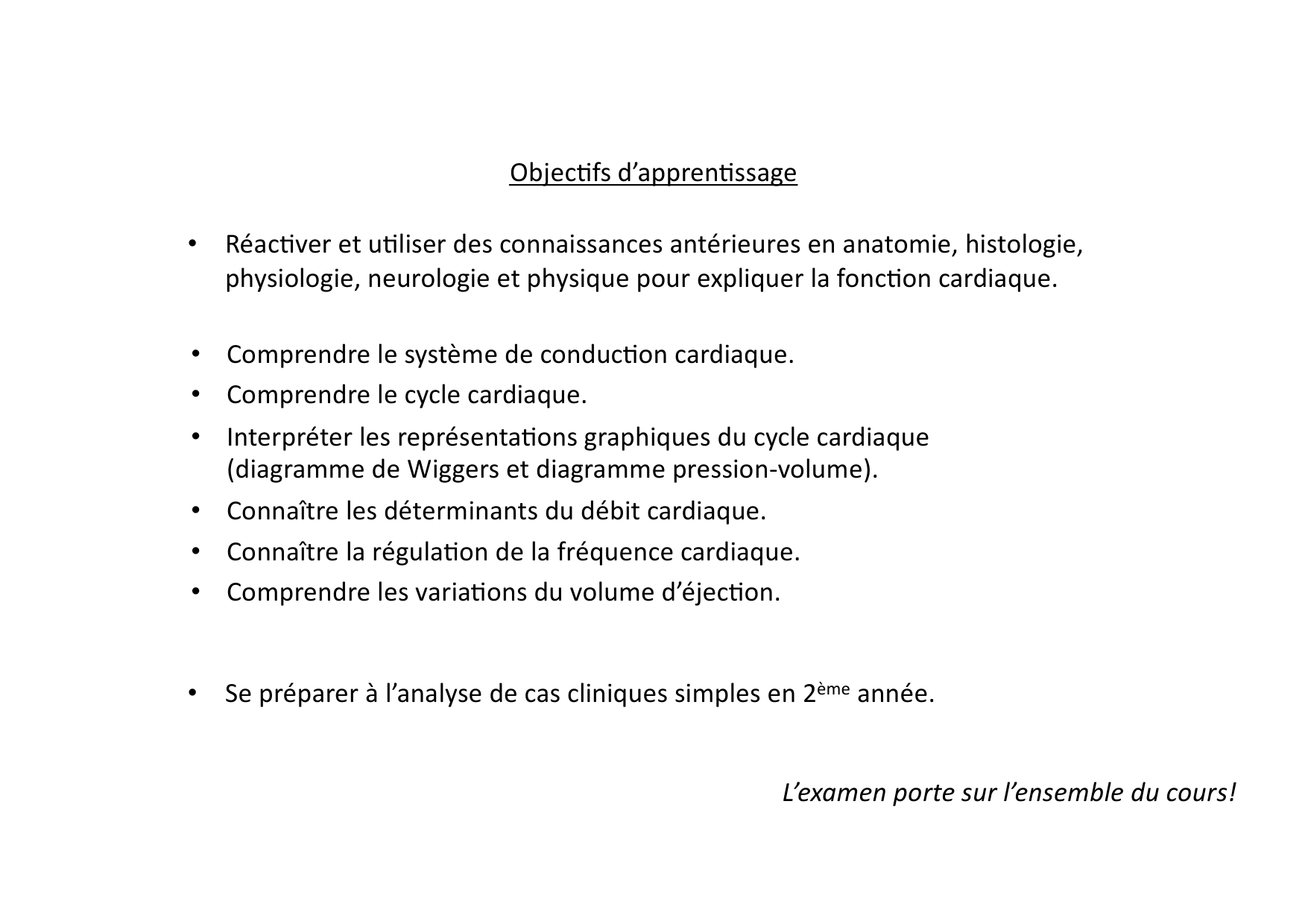 Fonction cardiaque page 2