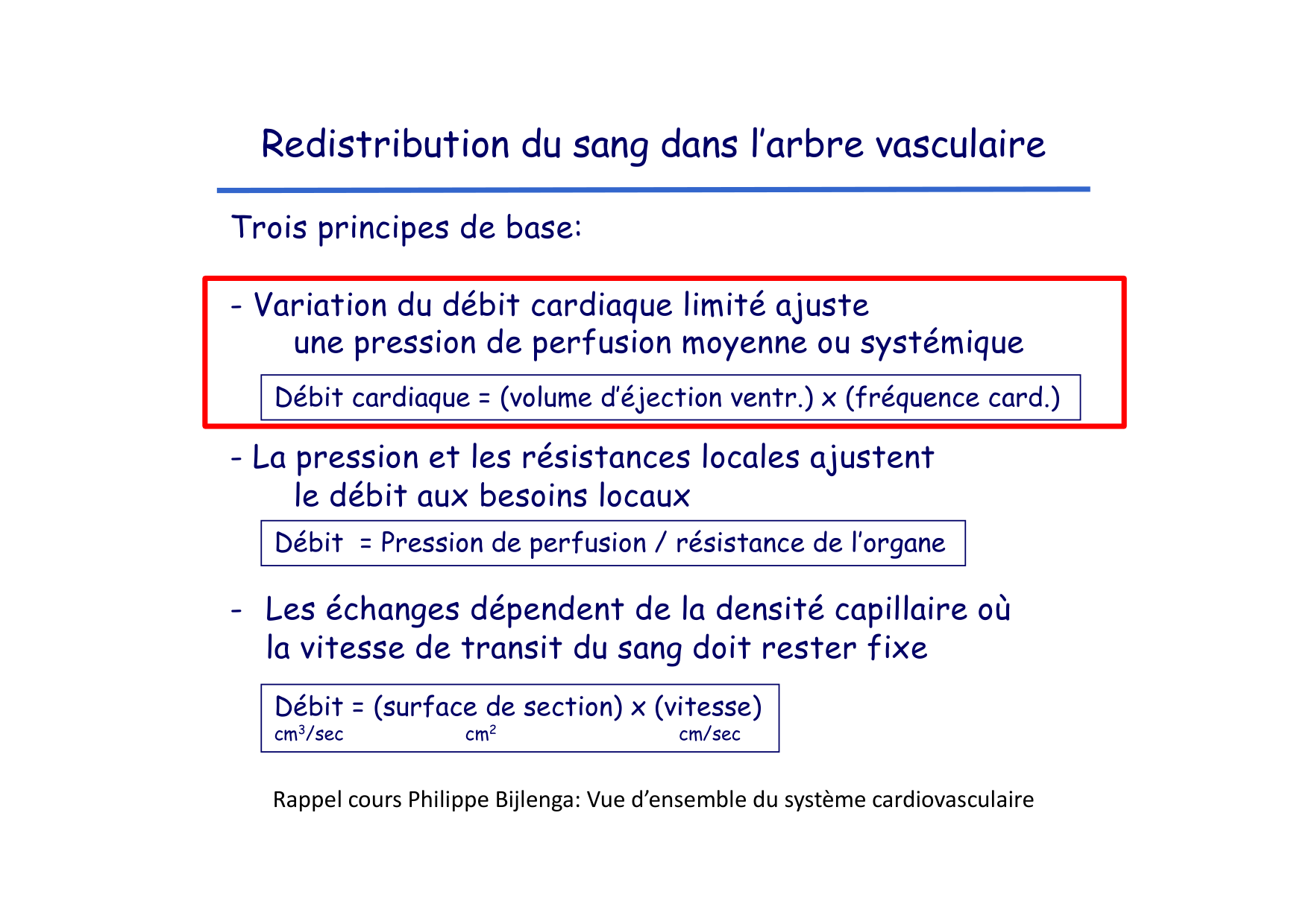 Fonction cardiaque page 31