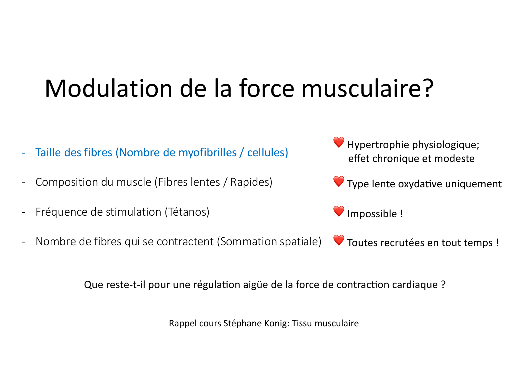 Fonction cardiaque page 35