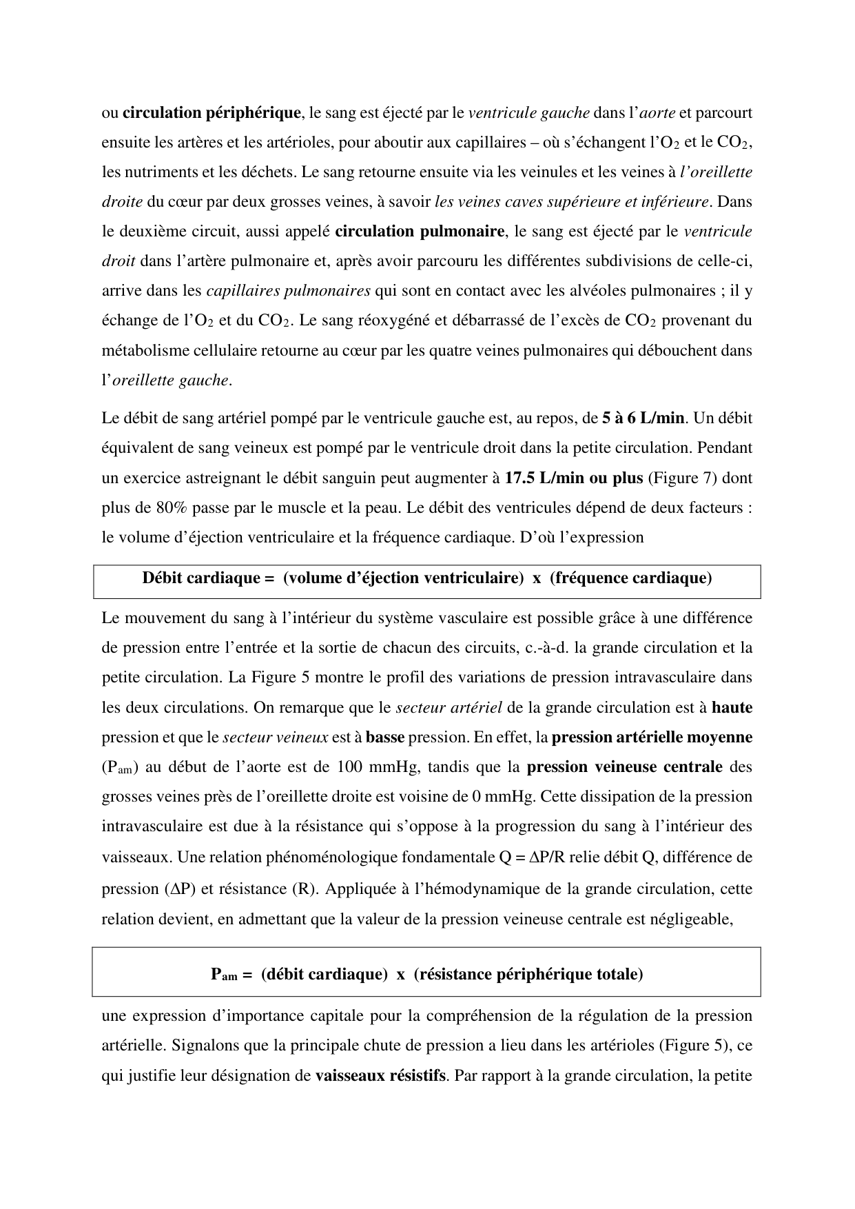 Circulatoire — polycopié 2020 page 8