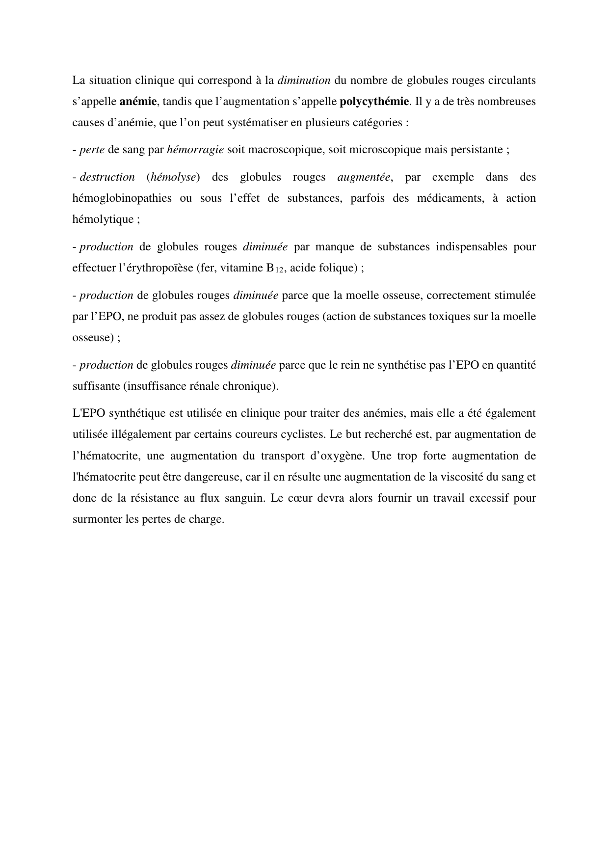 Circulatoire — polycopié 2020 page 18