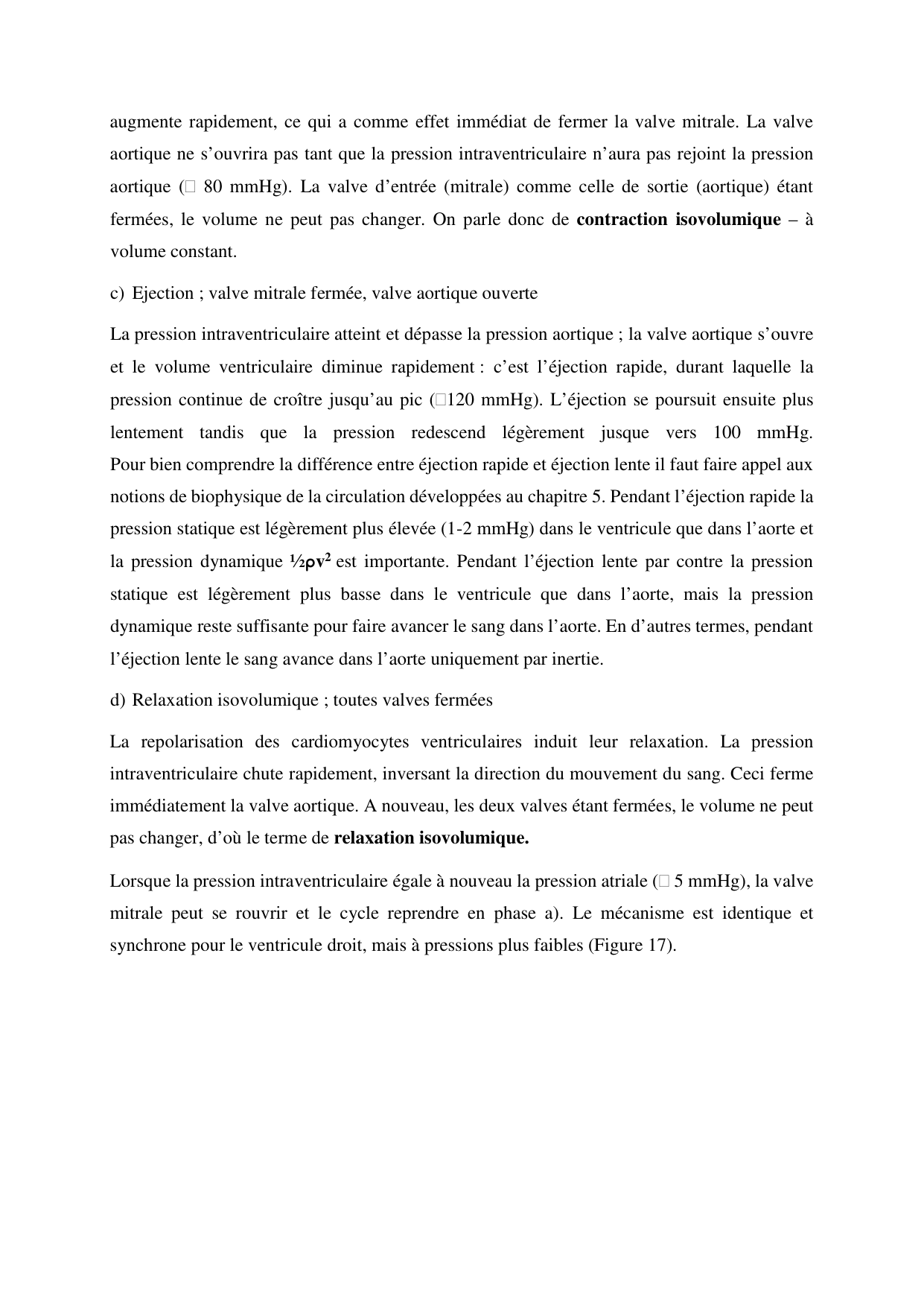 Circulatoire — polycopié 2020 page 22