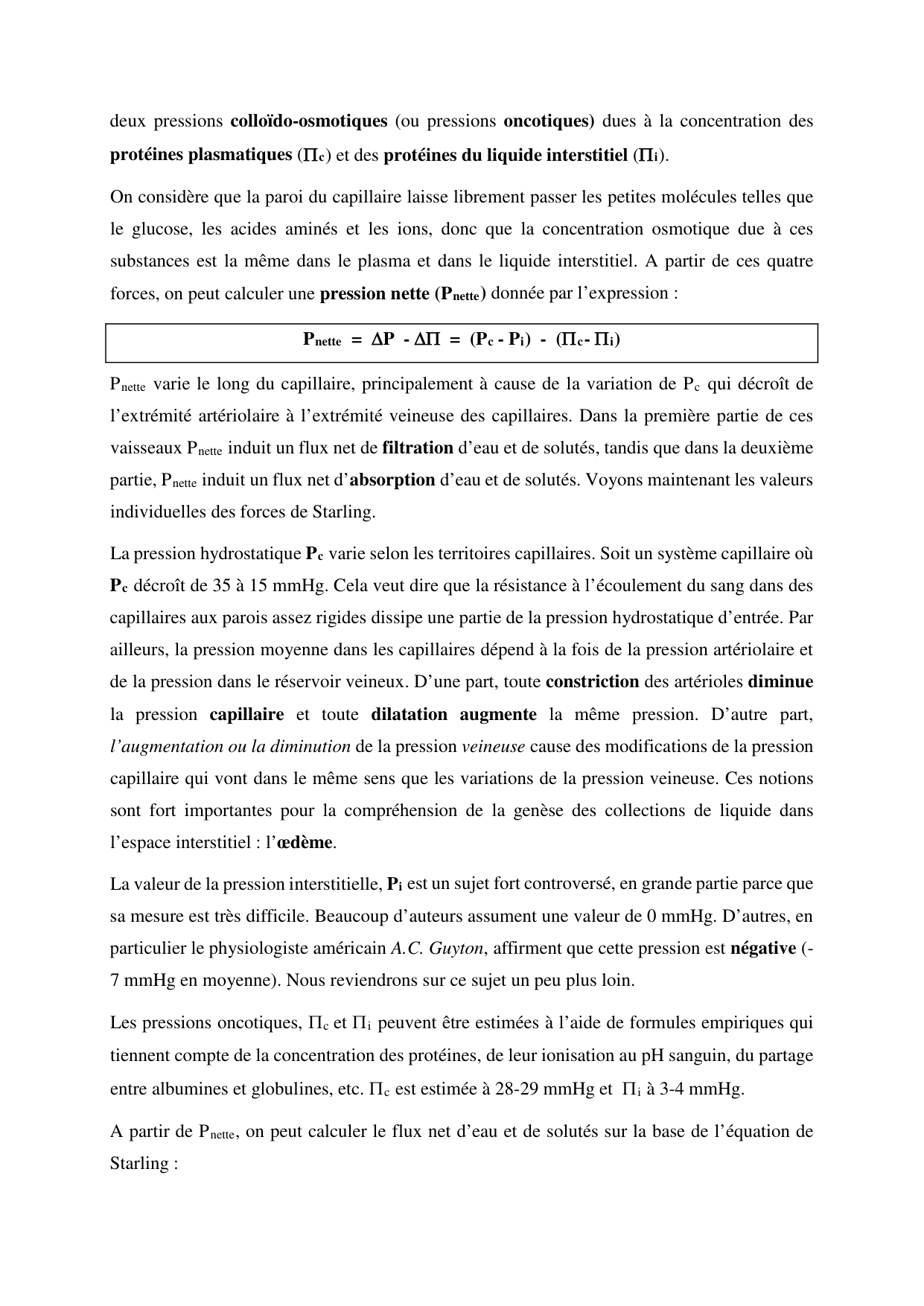 Circulatoire — polycopié 2020 page 37