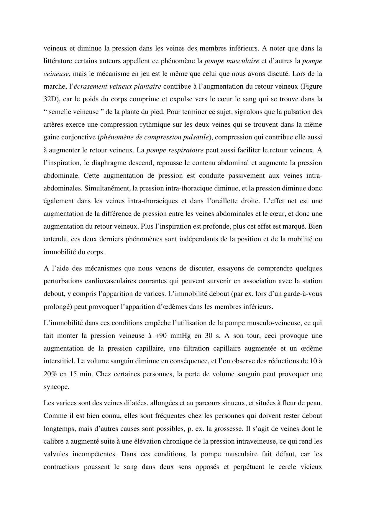 Circulatoire — polycopié 2020 page 42