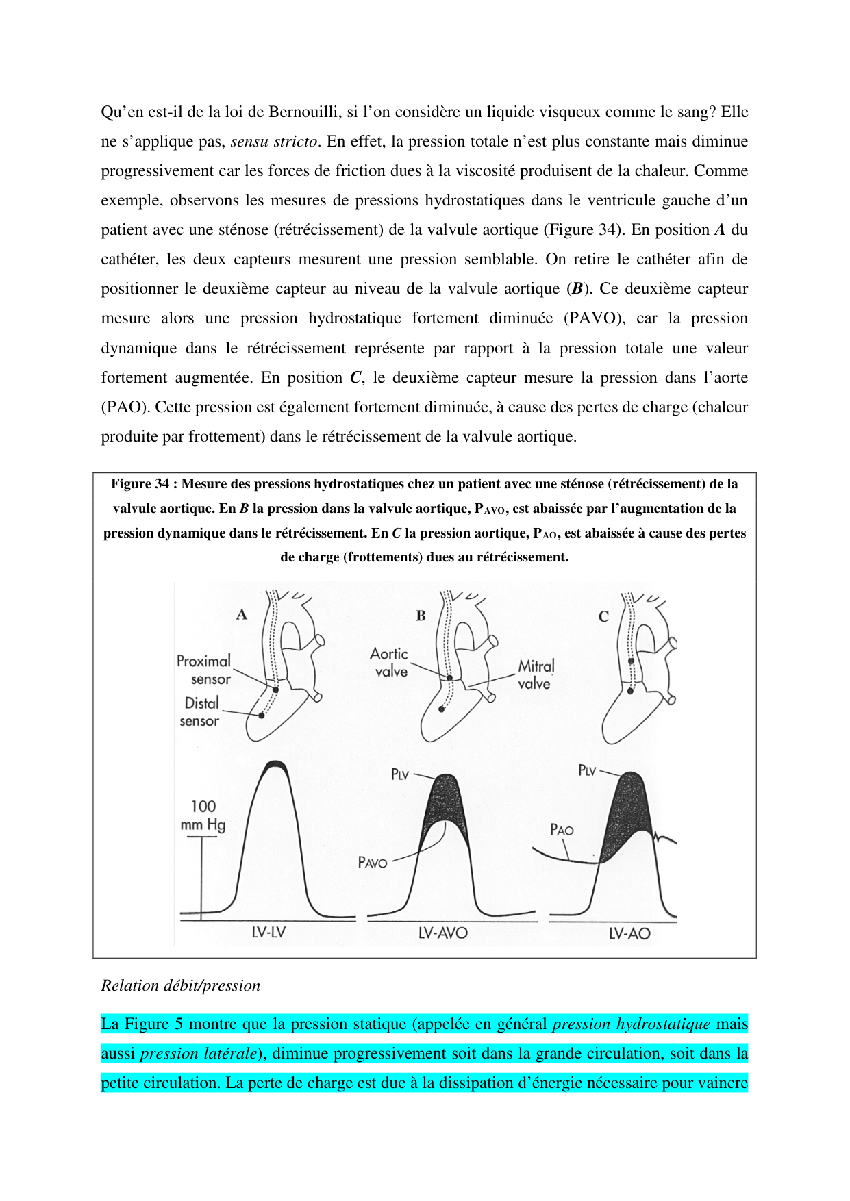 Circulatoire — polycopié 2020 page 48
