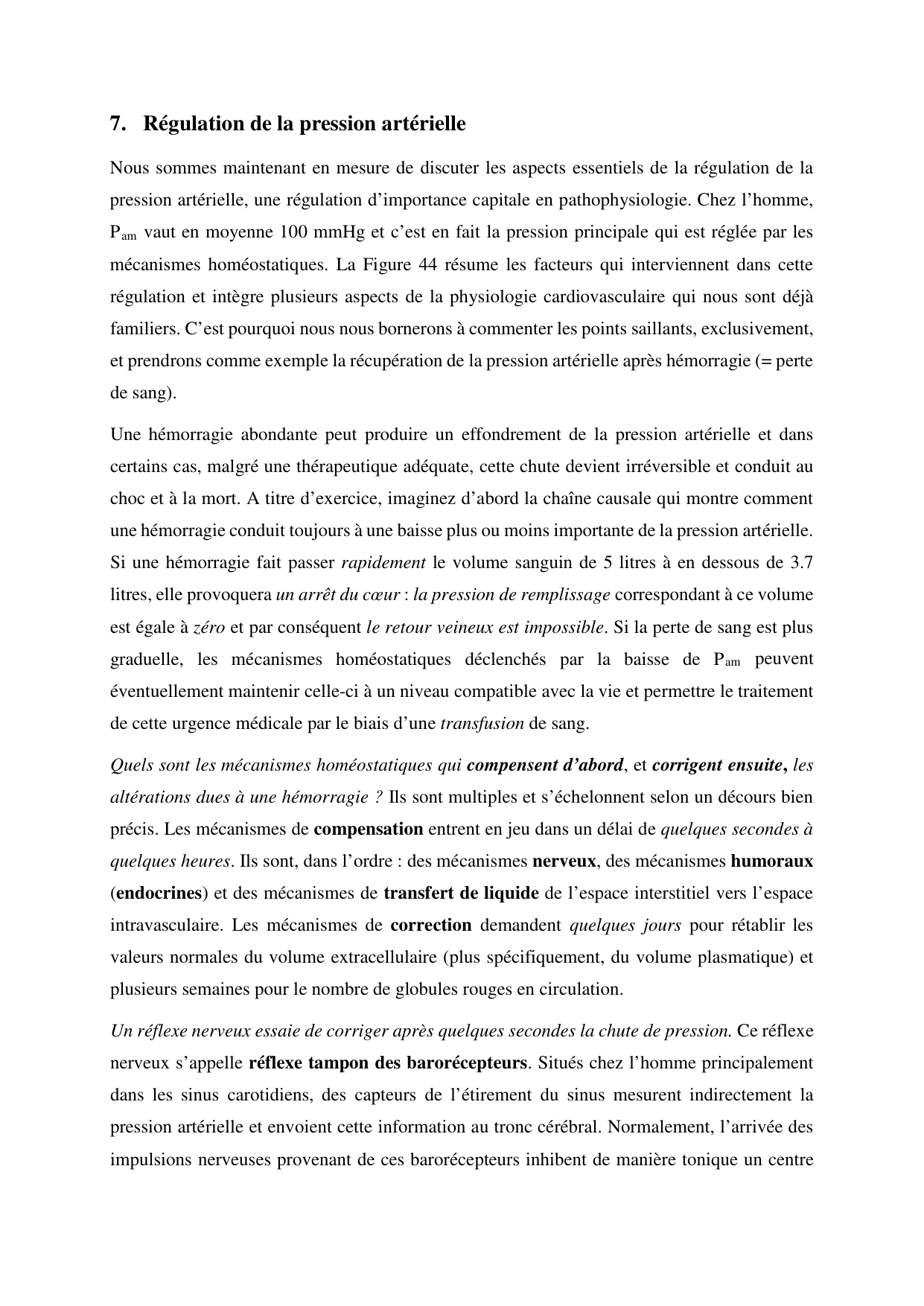 Circulatoire — polycopié 2020 page 60