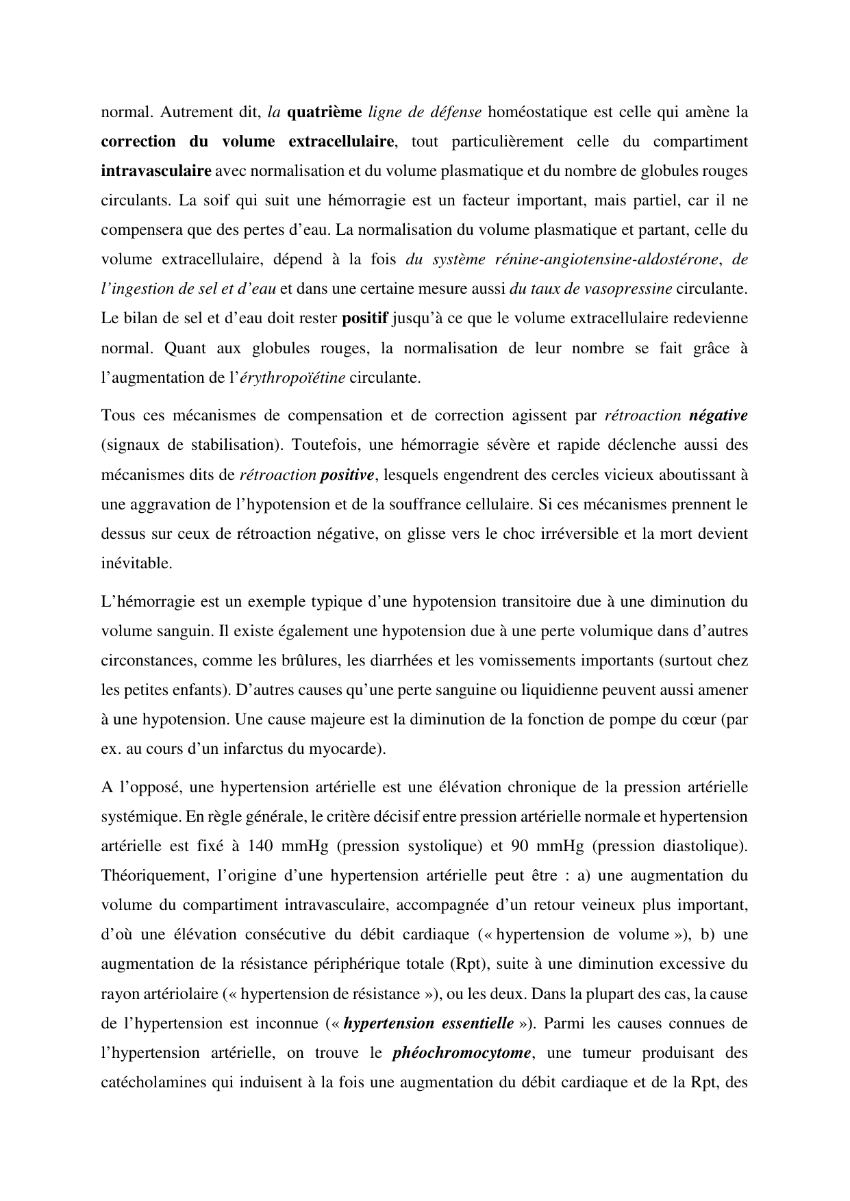 Circulatoire — polycopié 2020 page 62