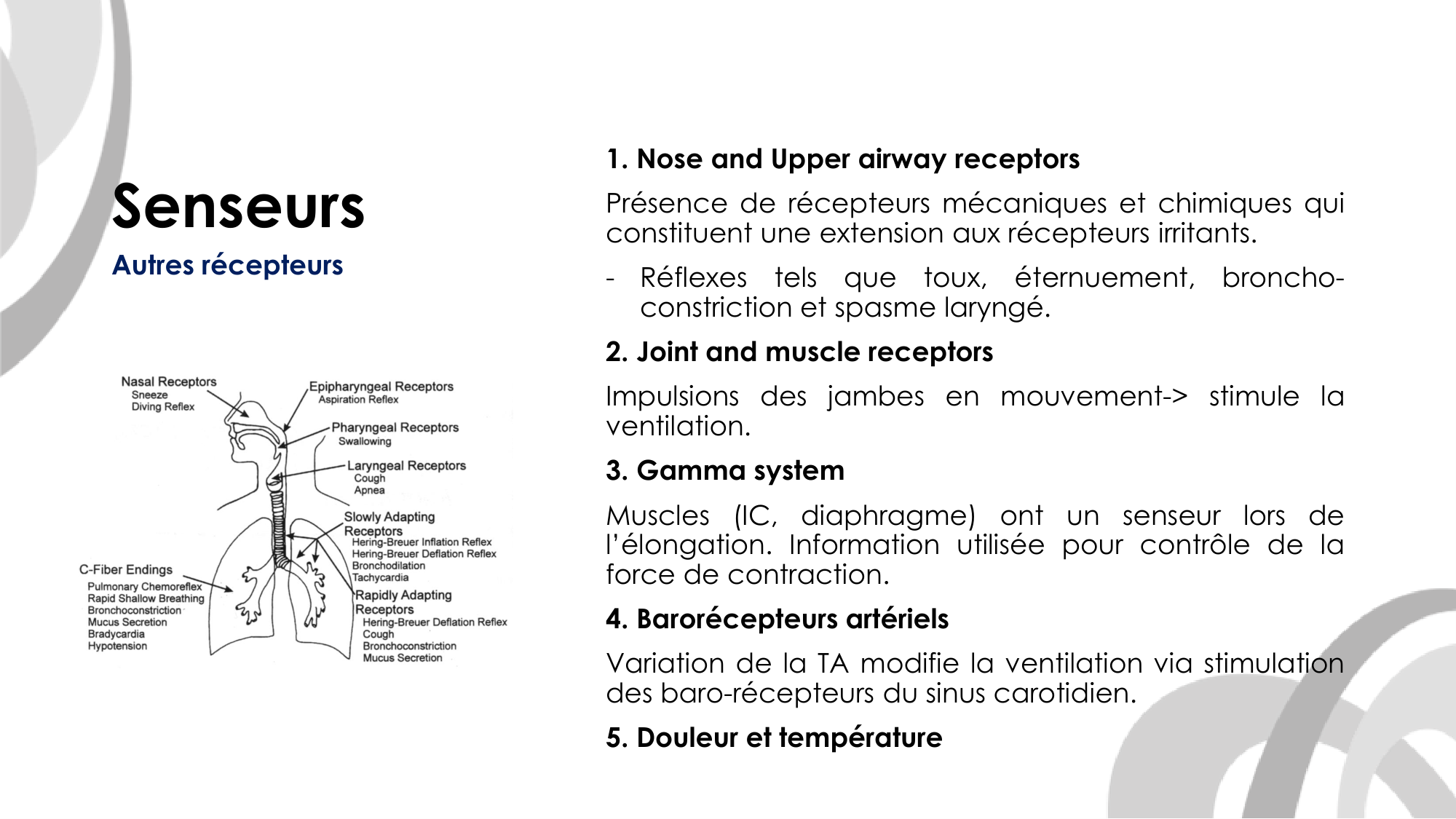 Contrôle ventilatoire page 33