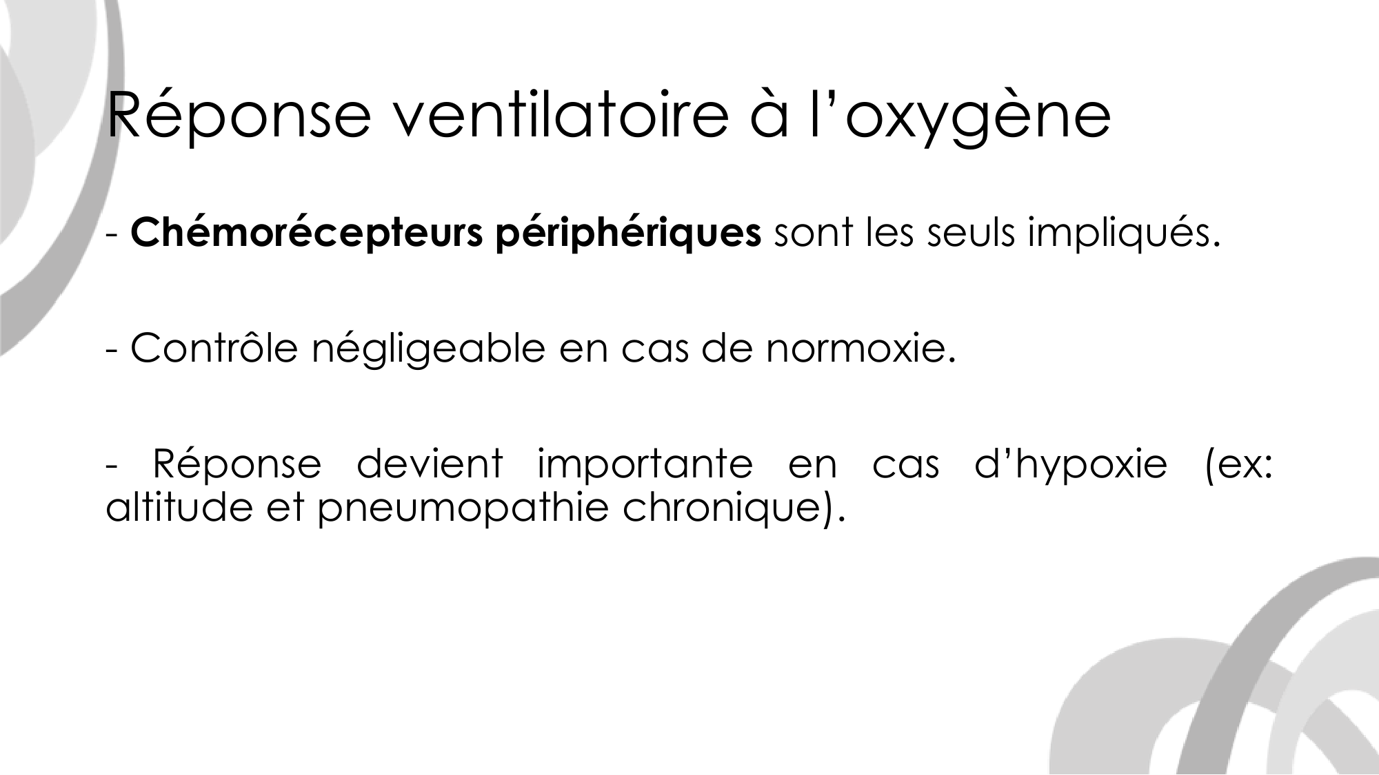 Contrôle ventilatoire page 39