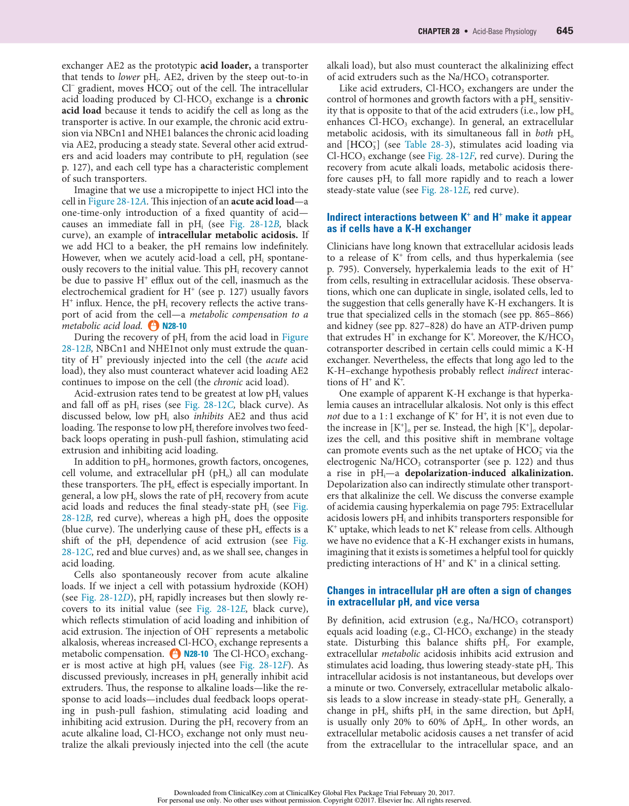 Physiologie acido-basique page 26