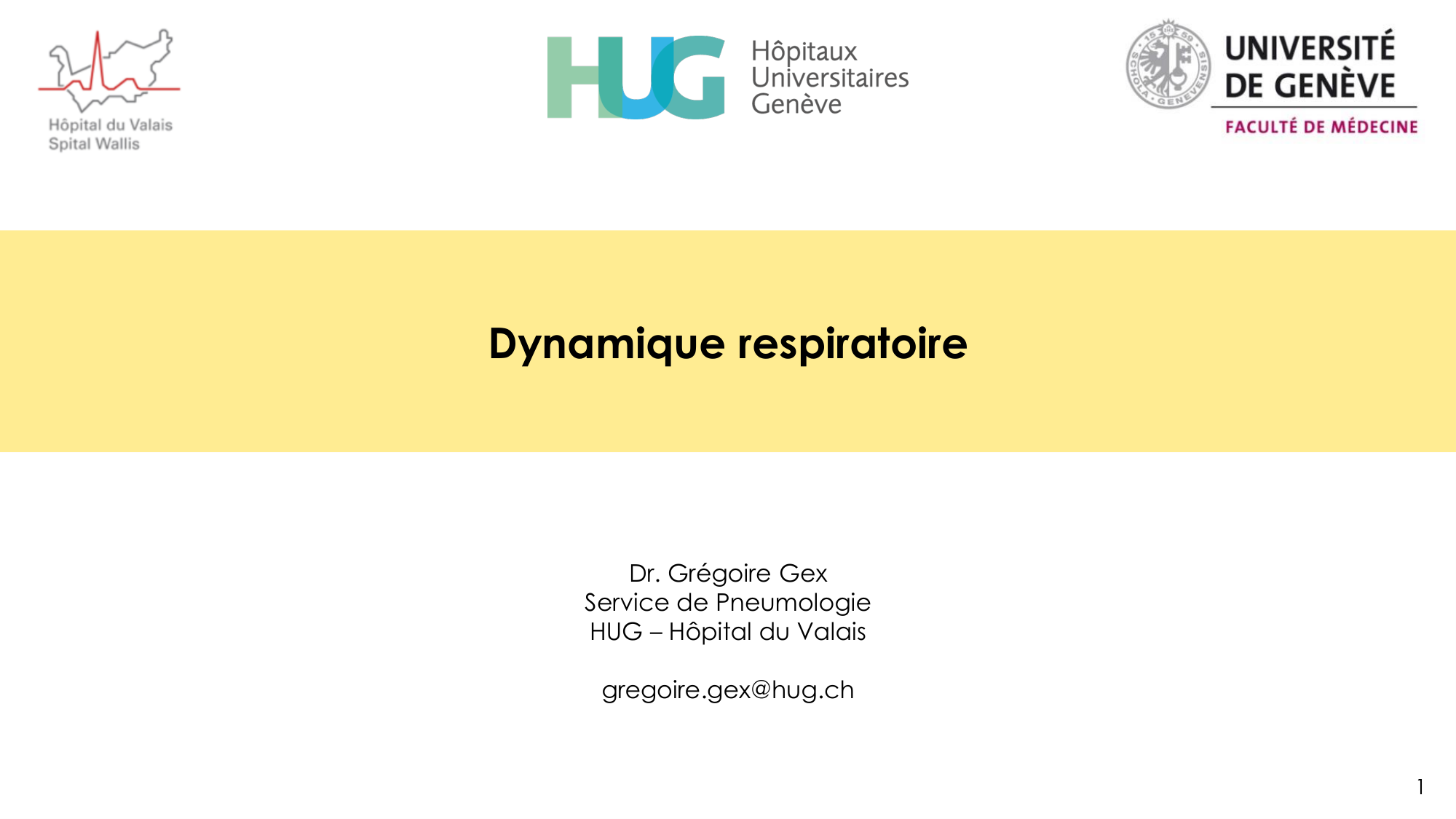 Dynamique respiratoire page 1