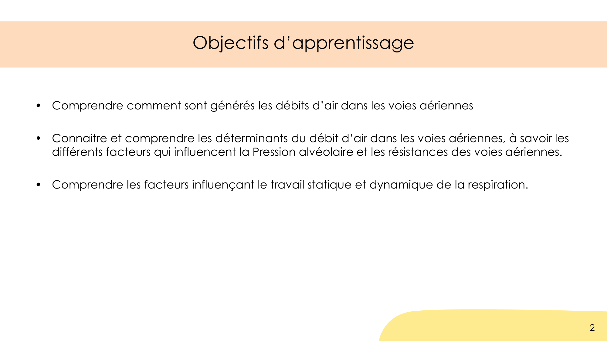 Dynamique respiratoire page 2