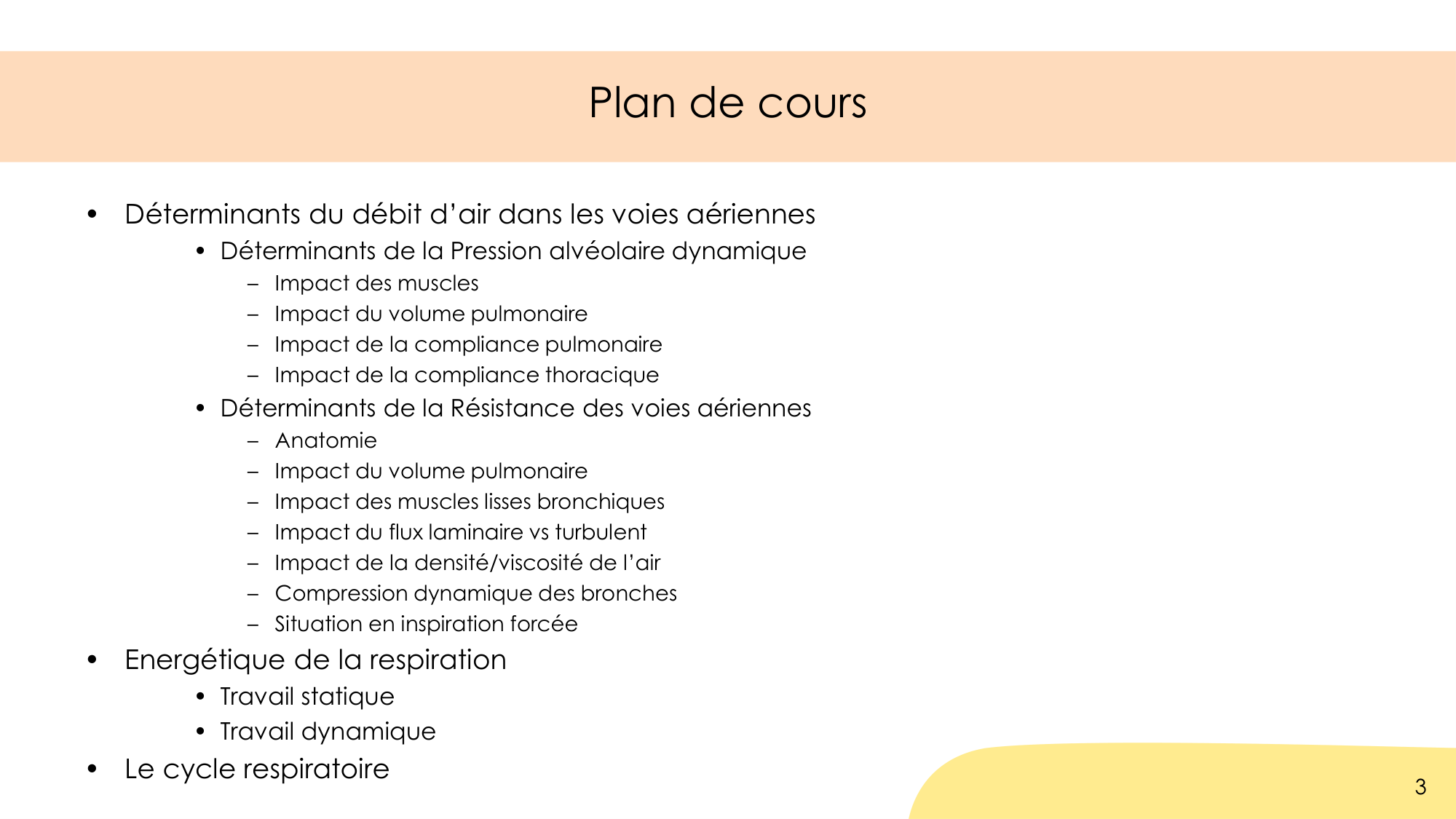 Dynamique respiratoire page 3