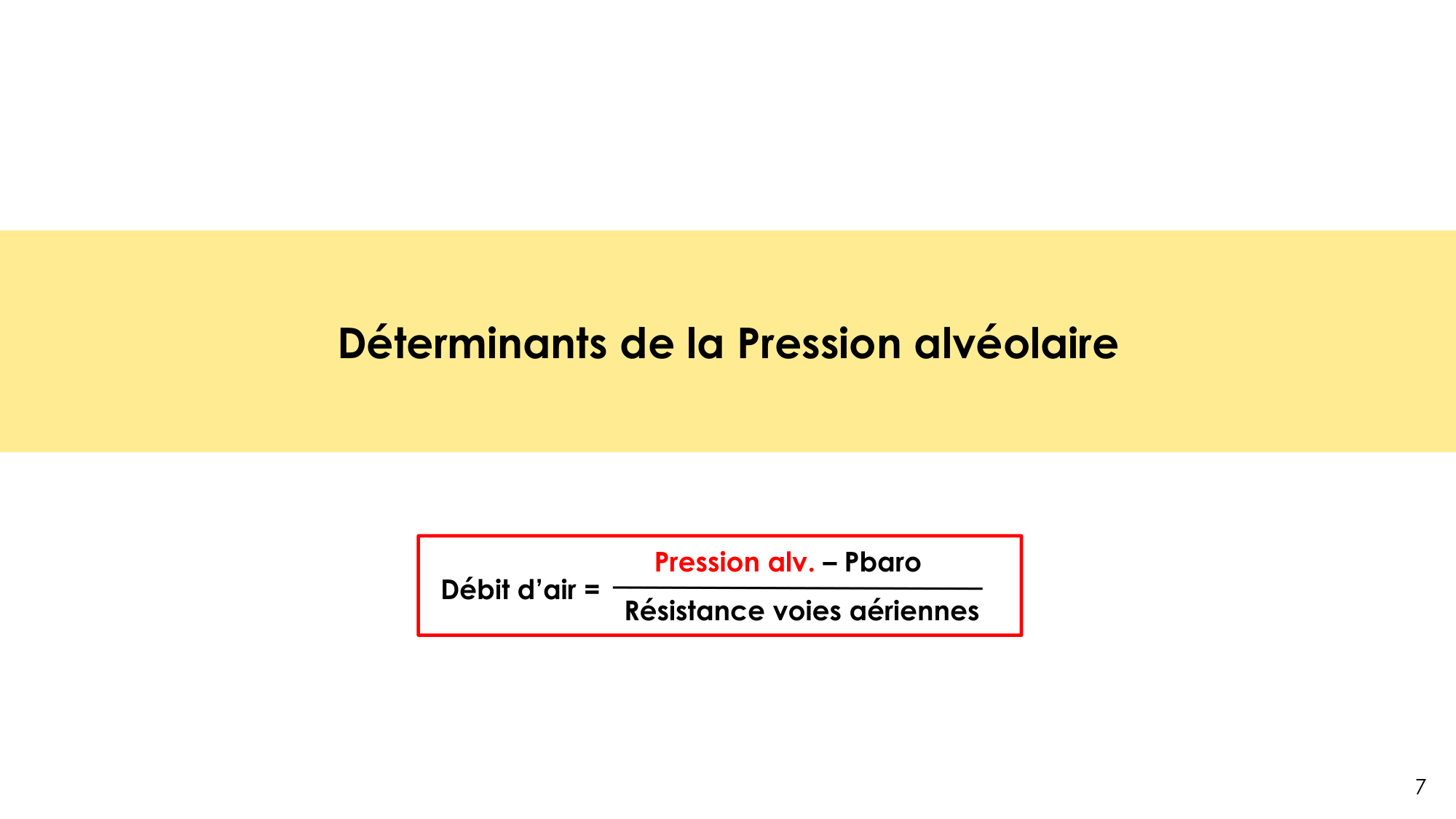 Dynamique respiratoire page 7