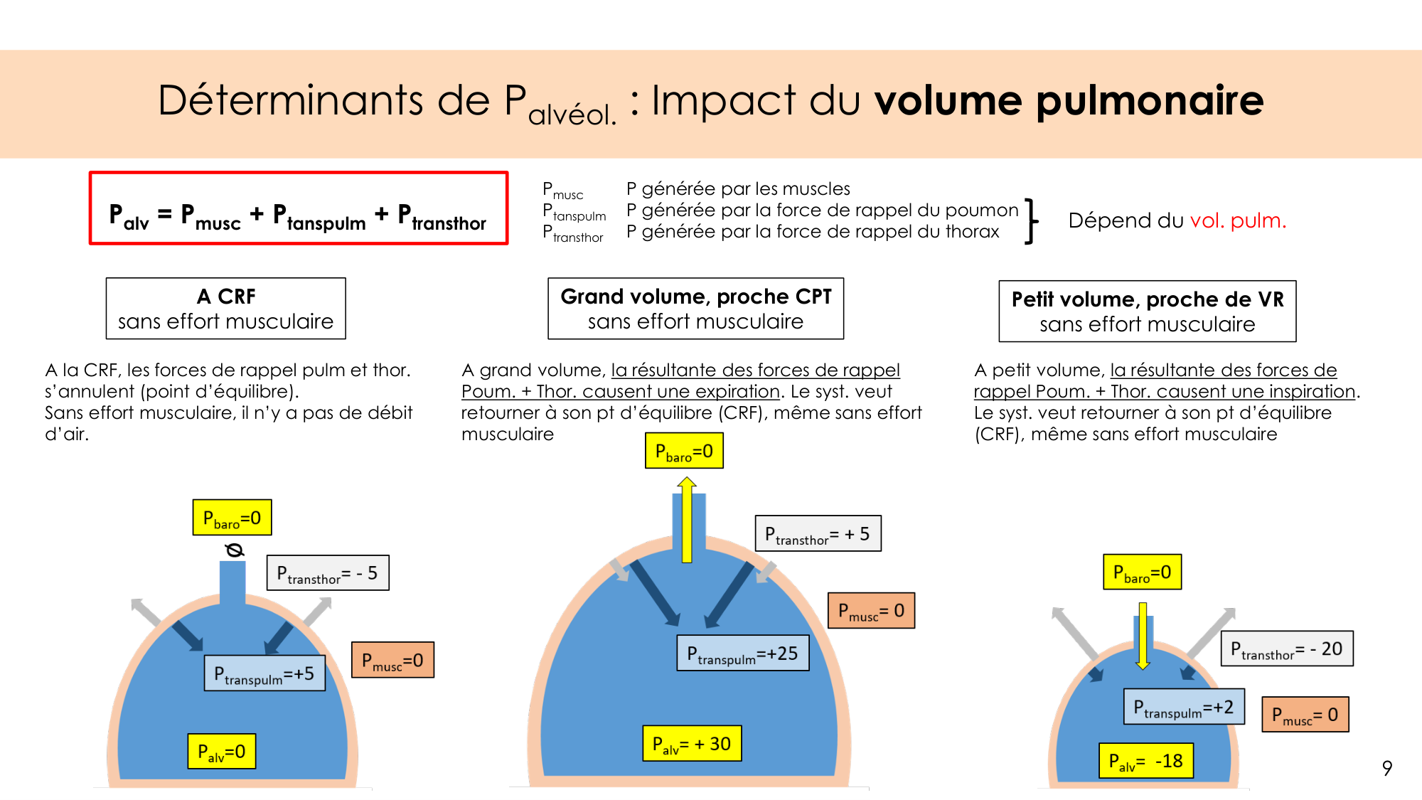 Dynamique respiratoire page 9