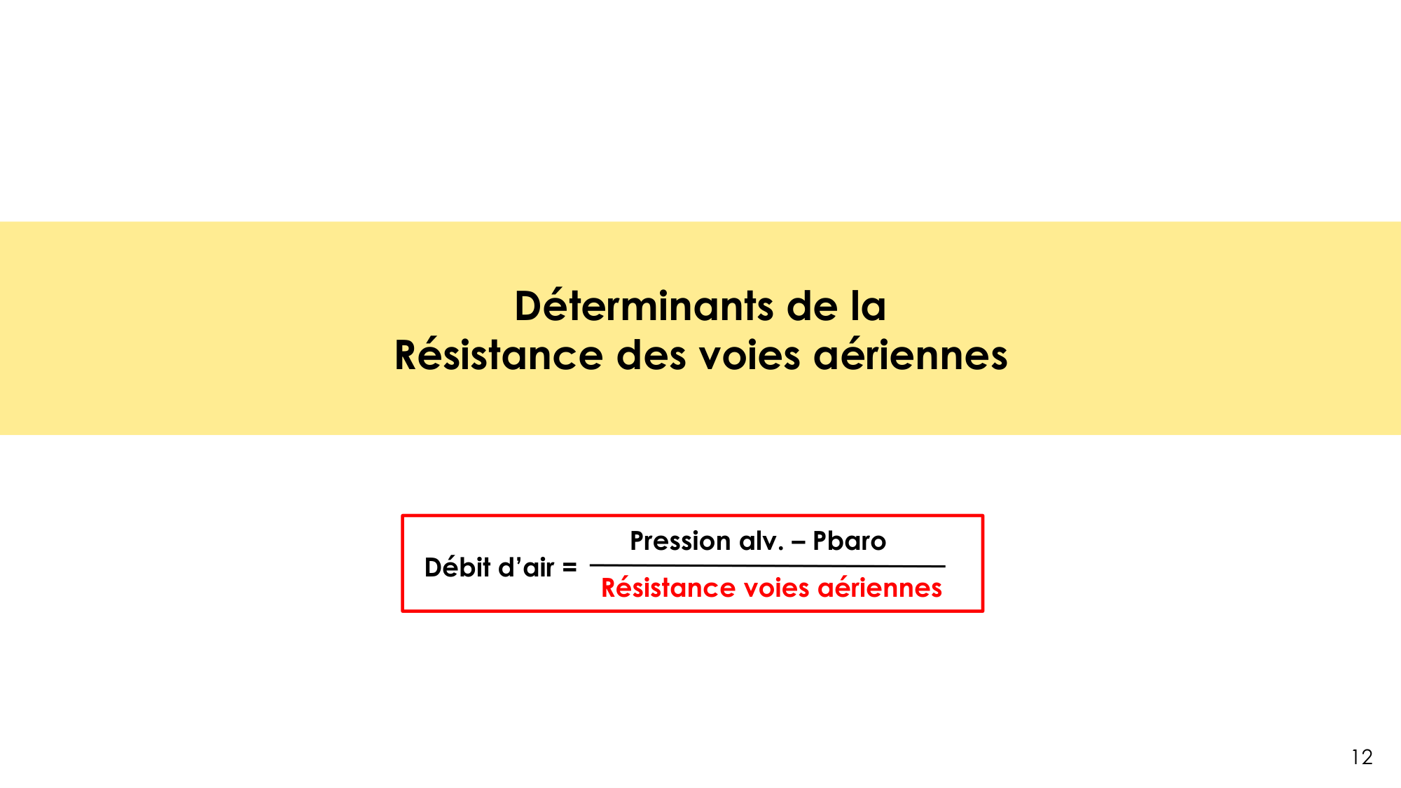 Dynamique respiratoire page 12