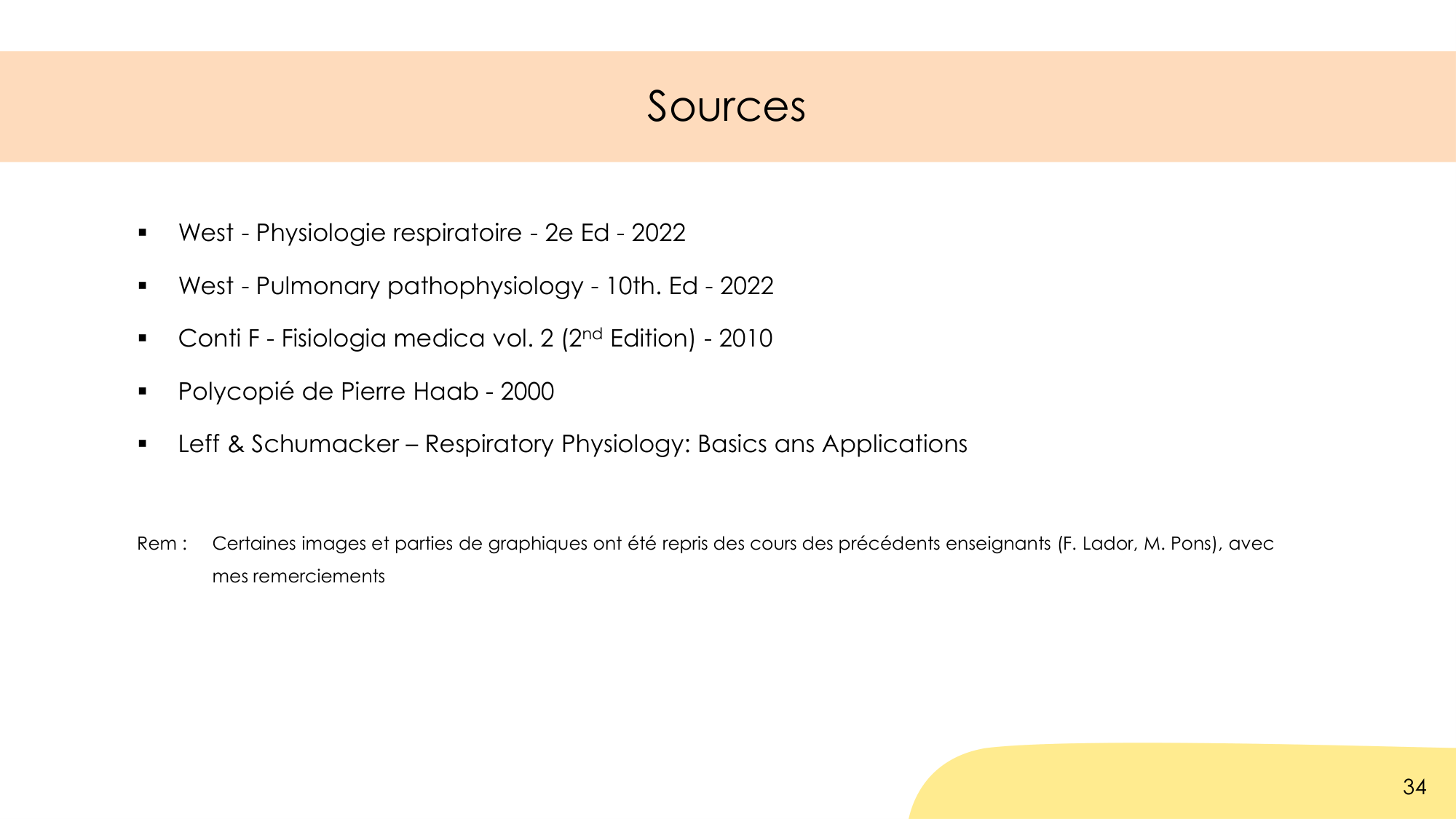 Dynamique respiratoire page 34