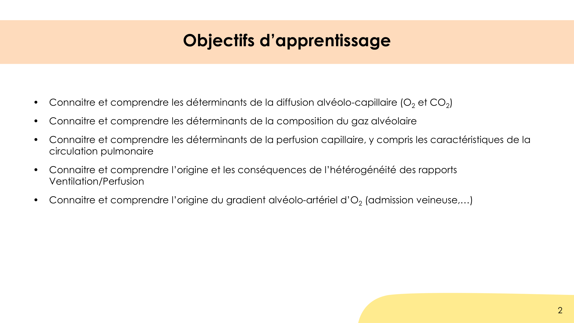 Hématose et rapports V/Q page 2