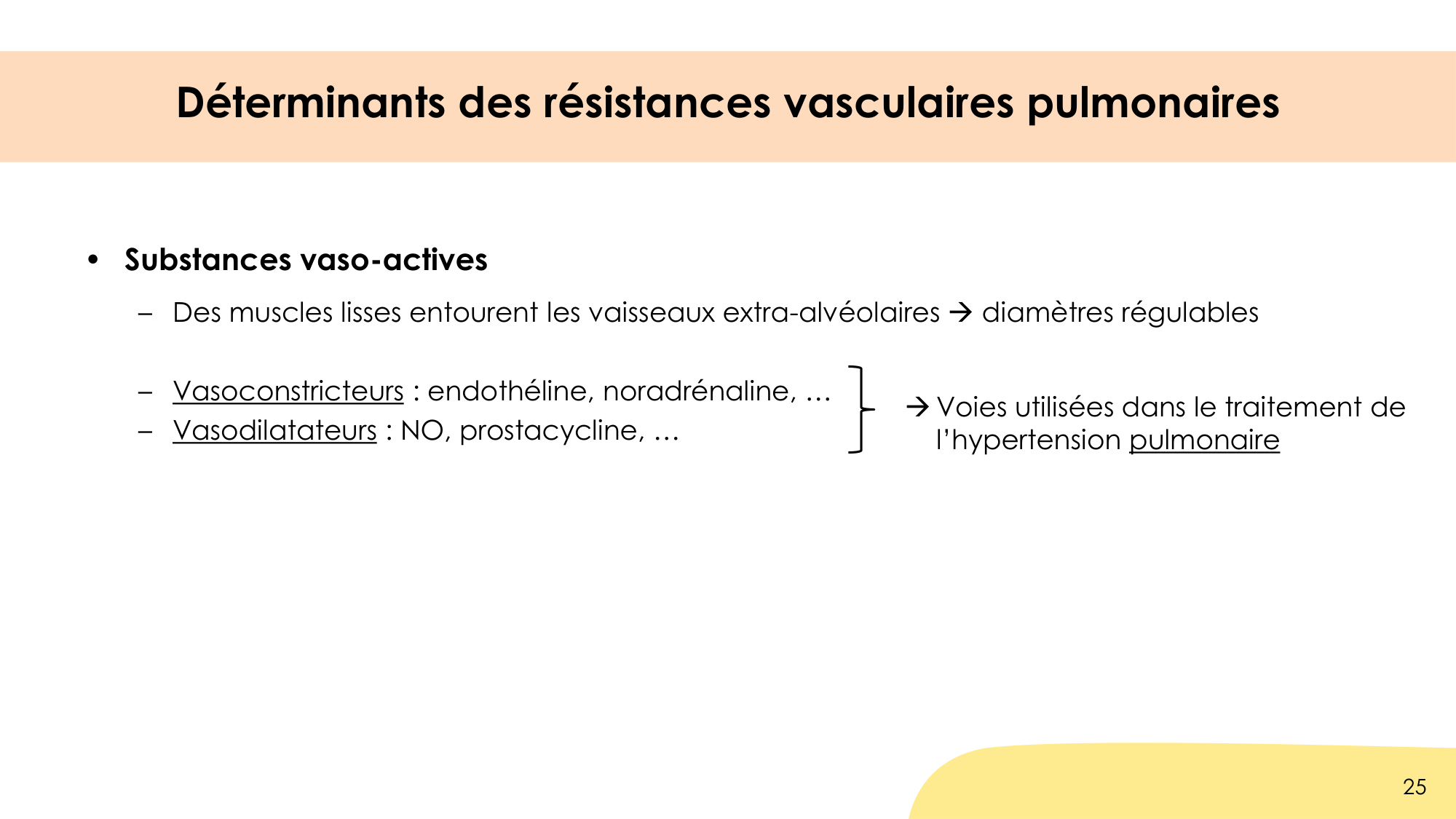 Hématose et rapports V/Q page 25