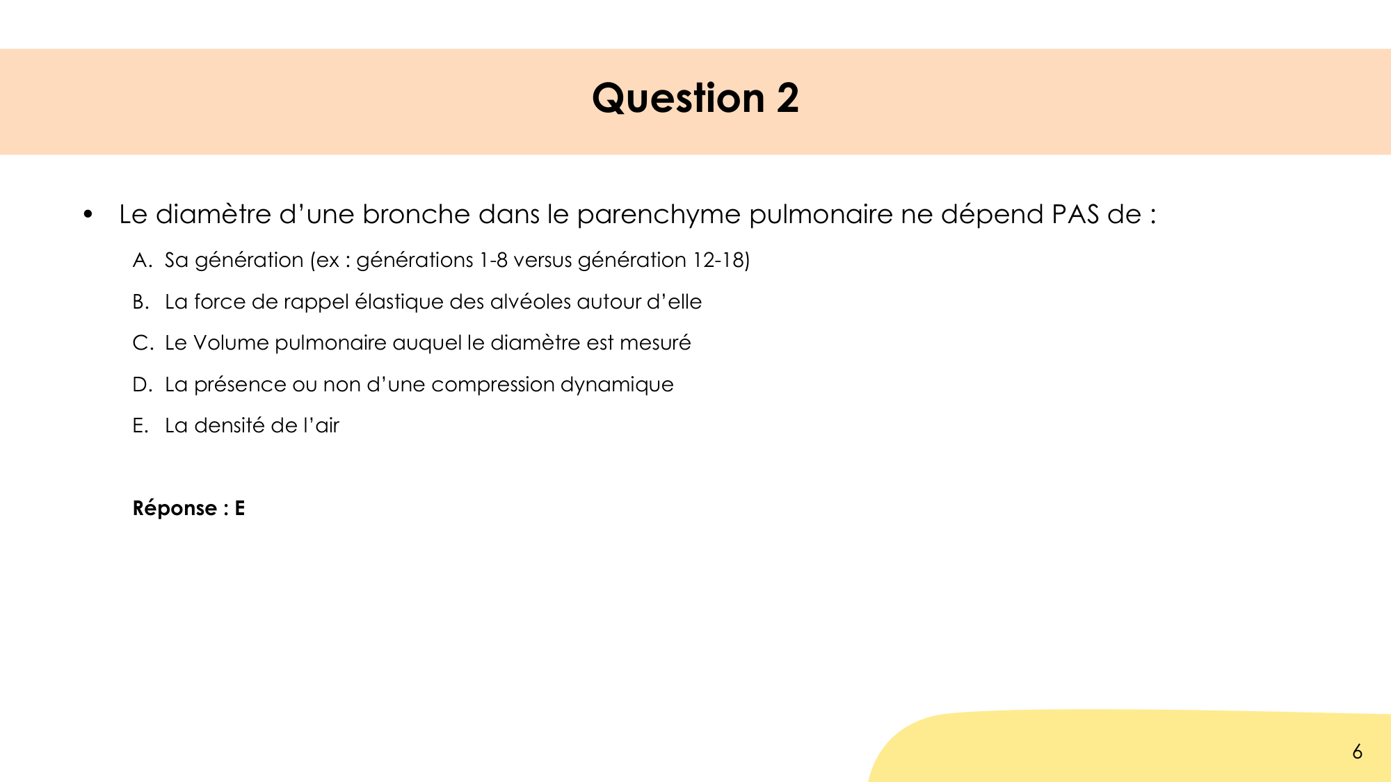 Respiratoire — répétitoire page 6