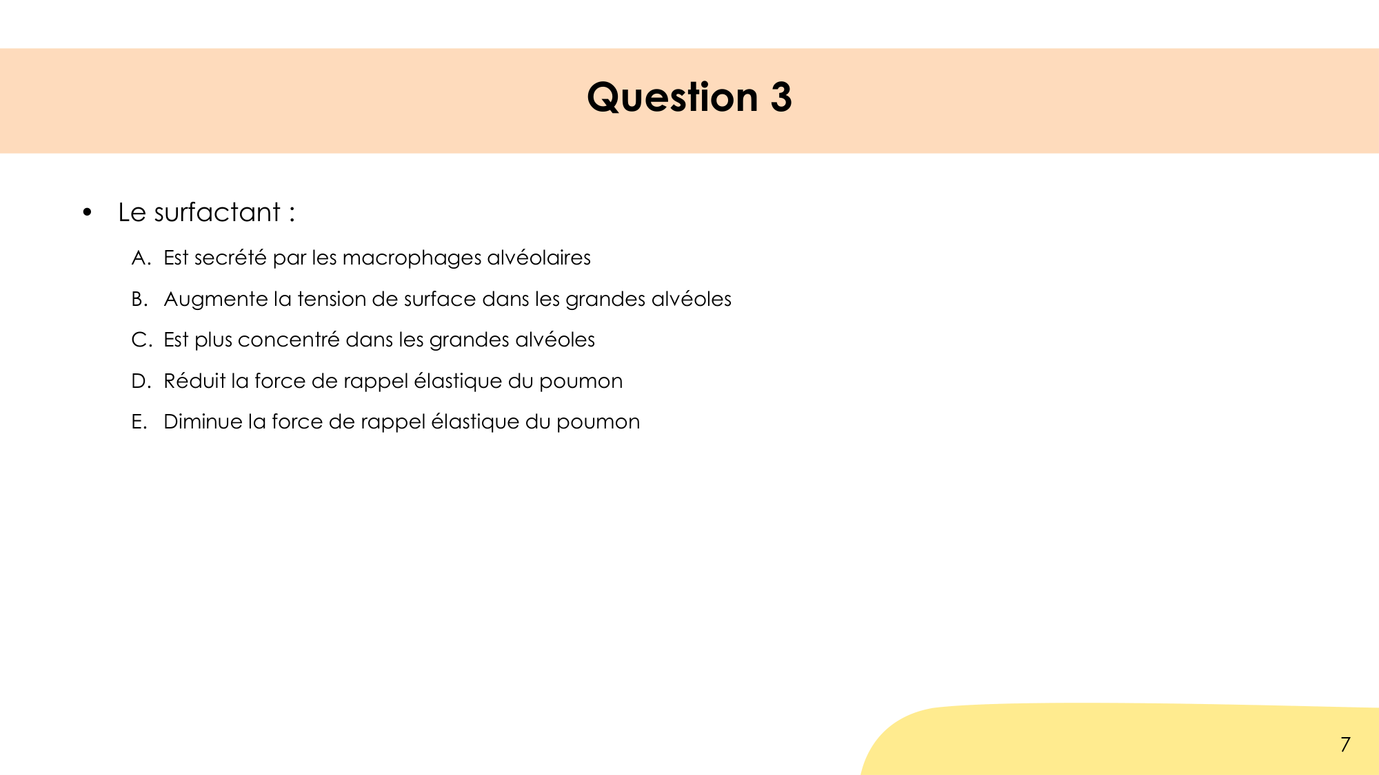 Respiratoire — répétitoire page 7