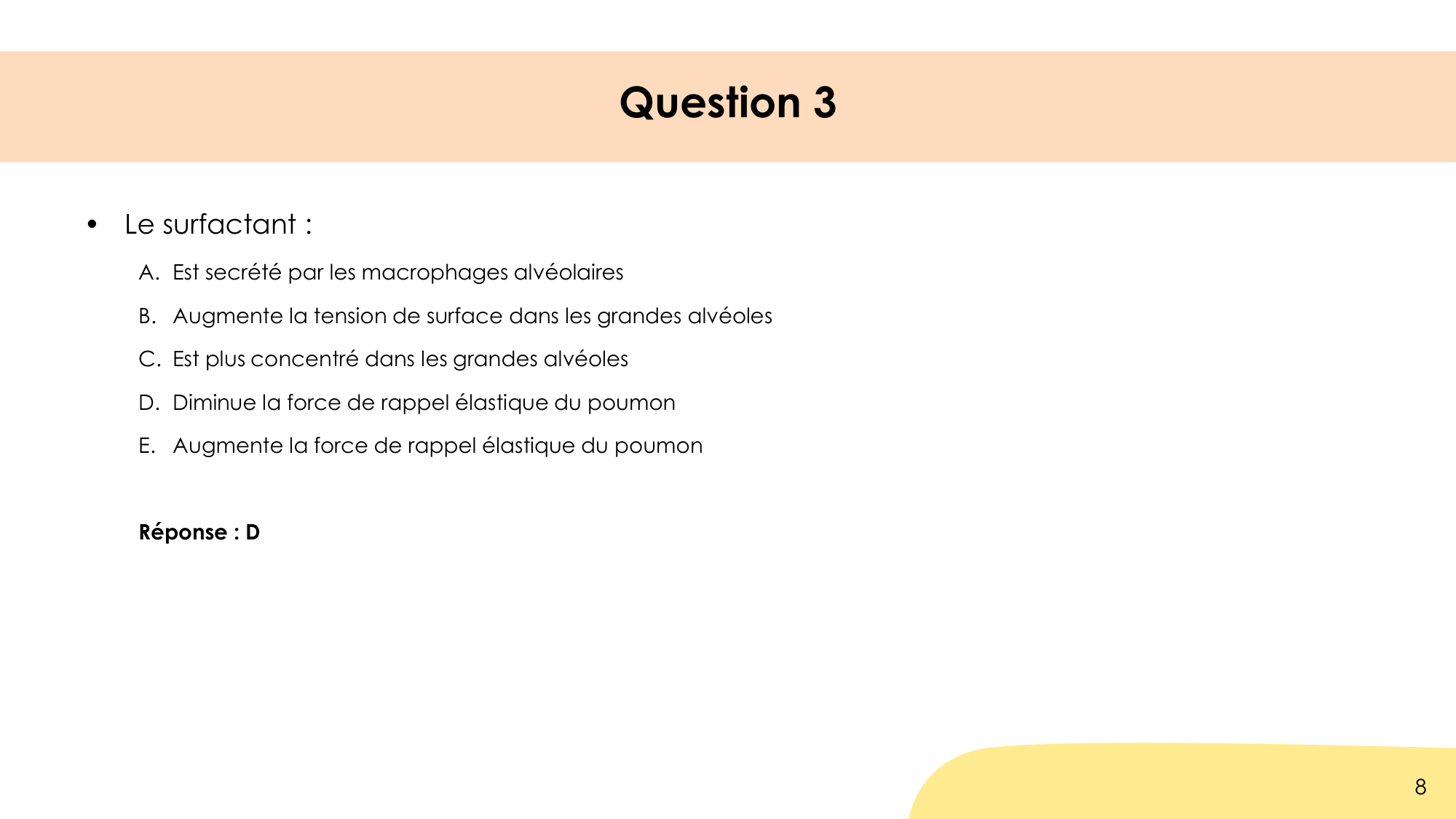 Respiratoire — répétitoire page 8