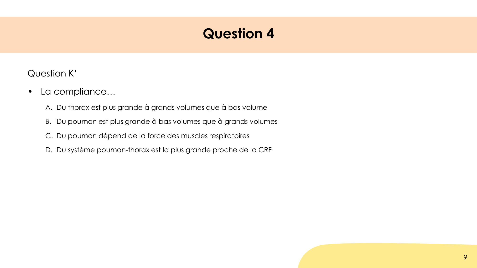 Respiratoire — répétitoire page 9