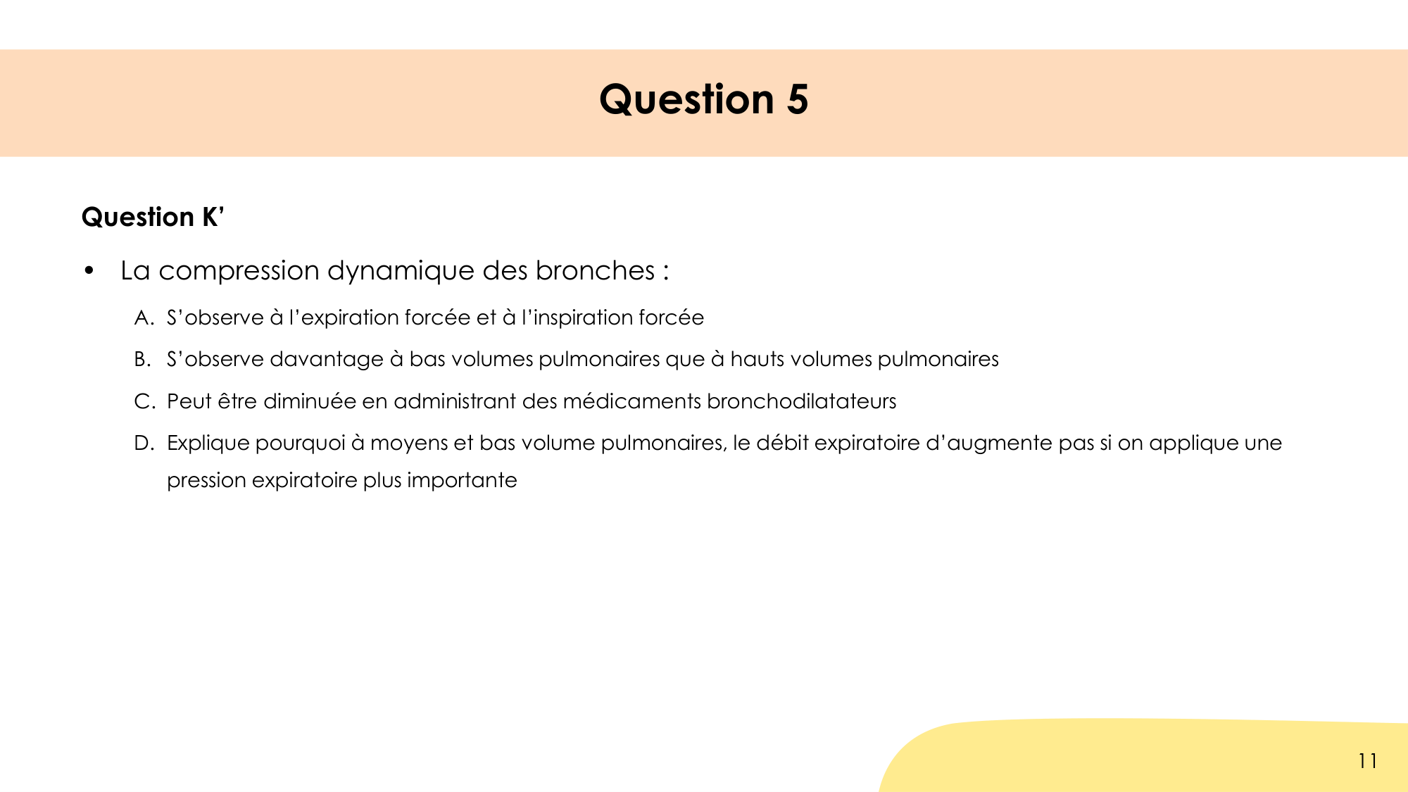 Respiratoire — répétitoire page 11