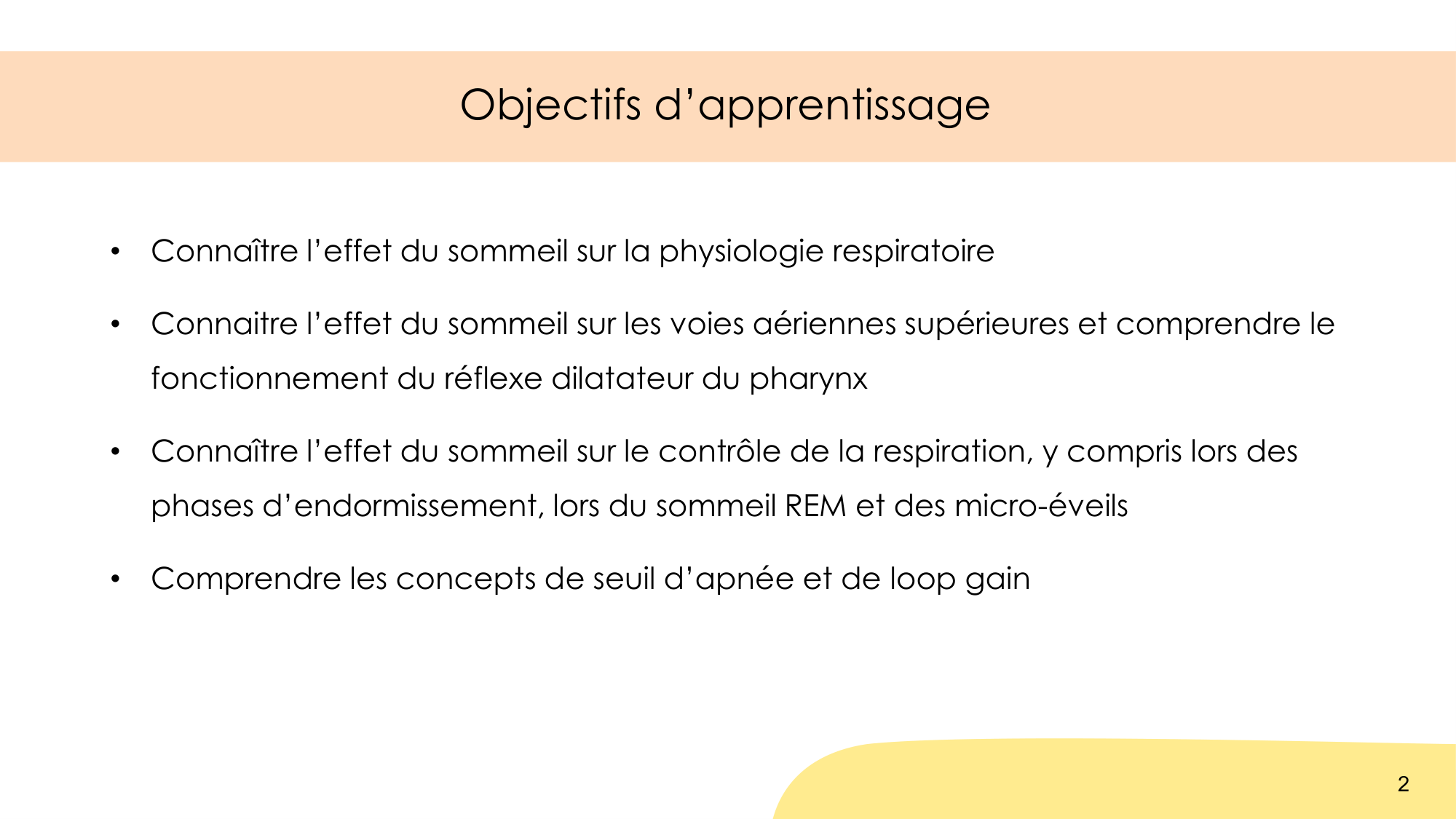 Respiration et sommeil page 2