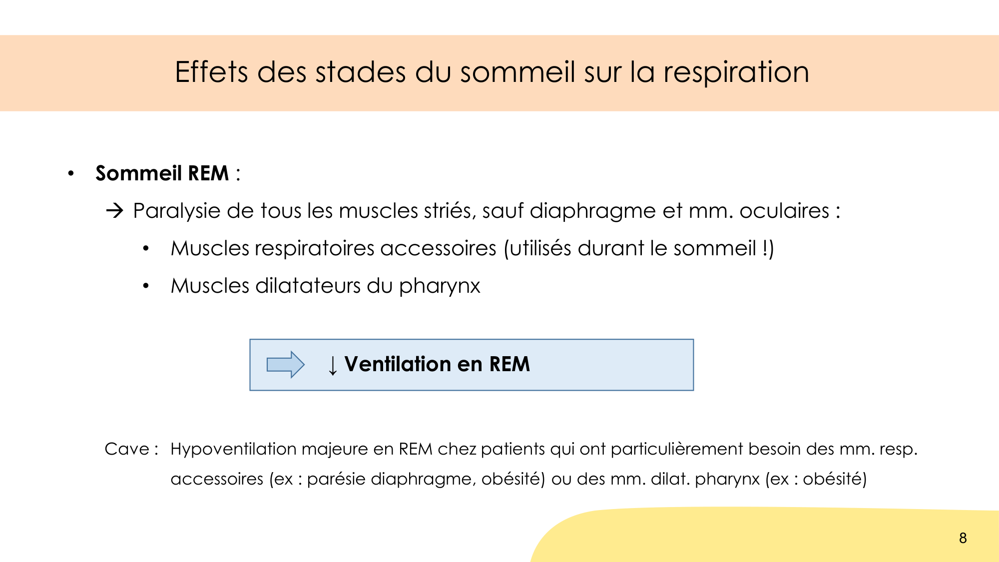 Respiration et sommeil page 8