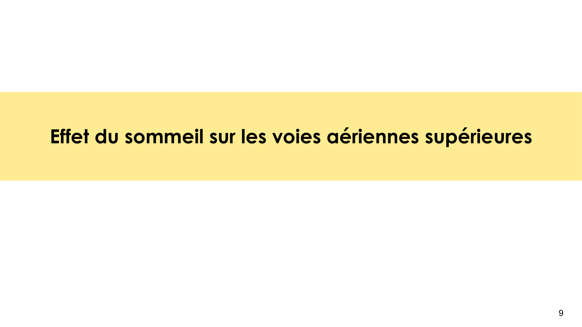 Respiration et sommeil page 9