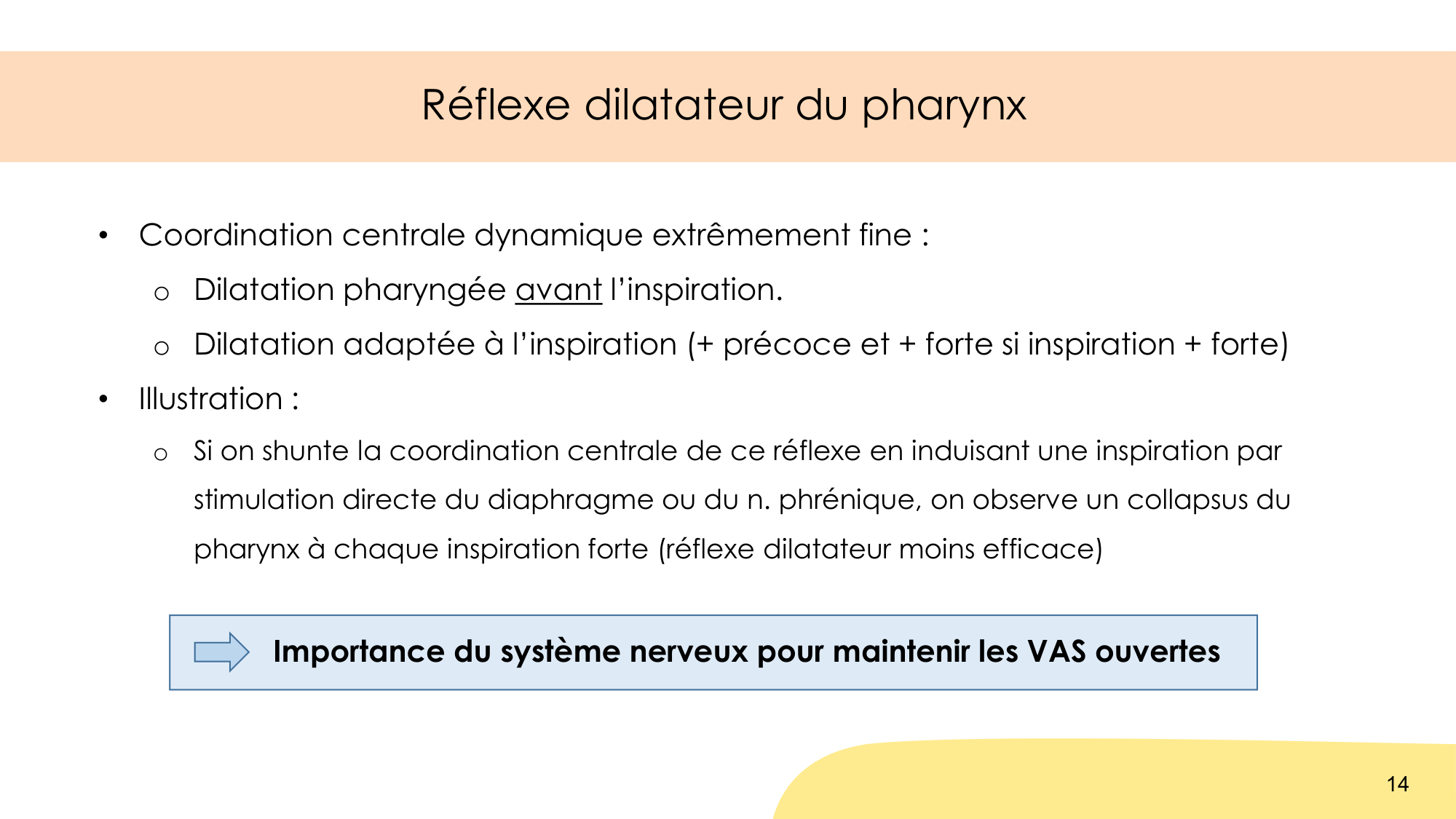 Respiration et sommeil page 14