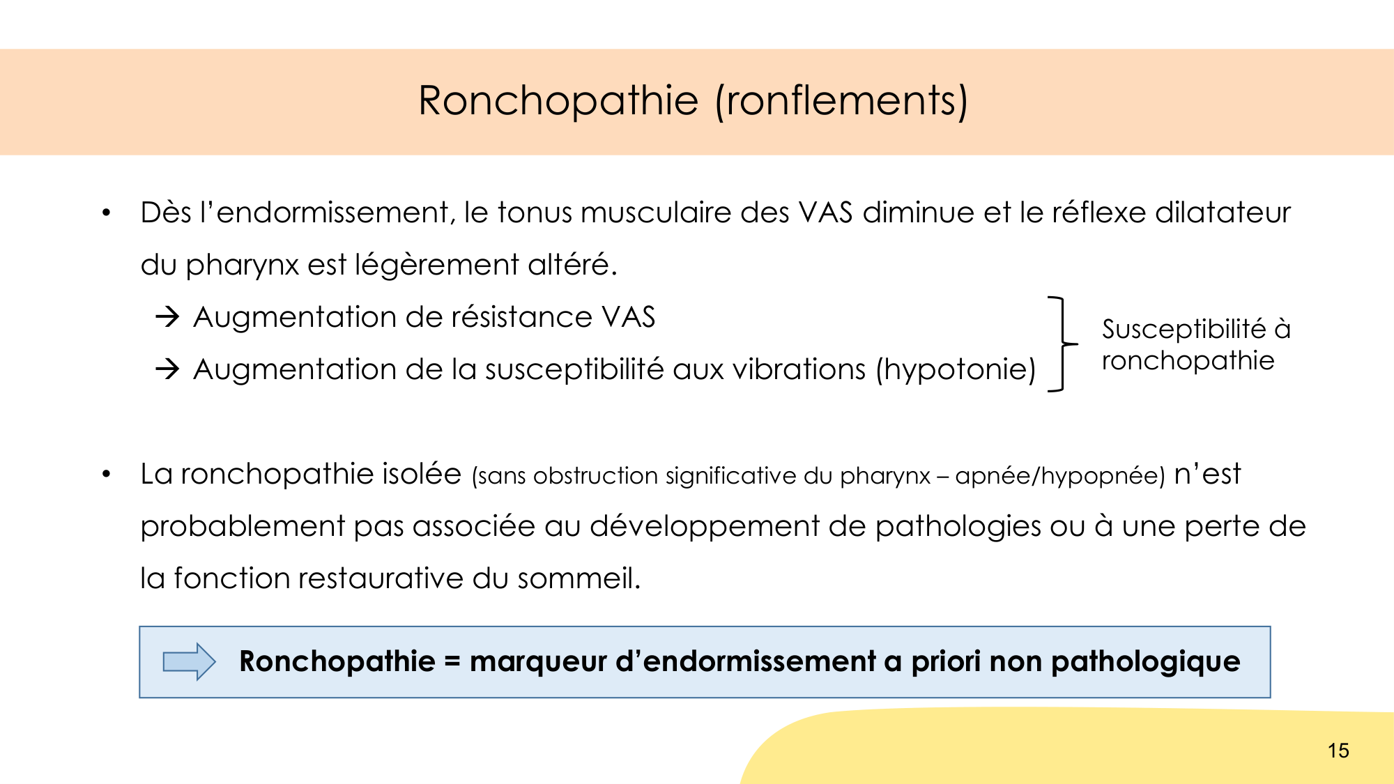 Respiration et sommeil page 15