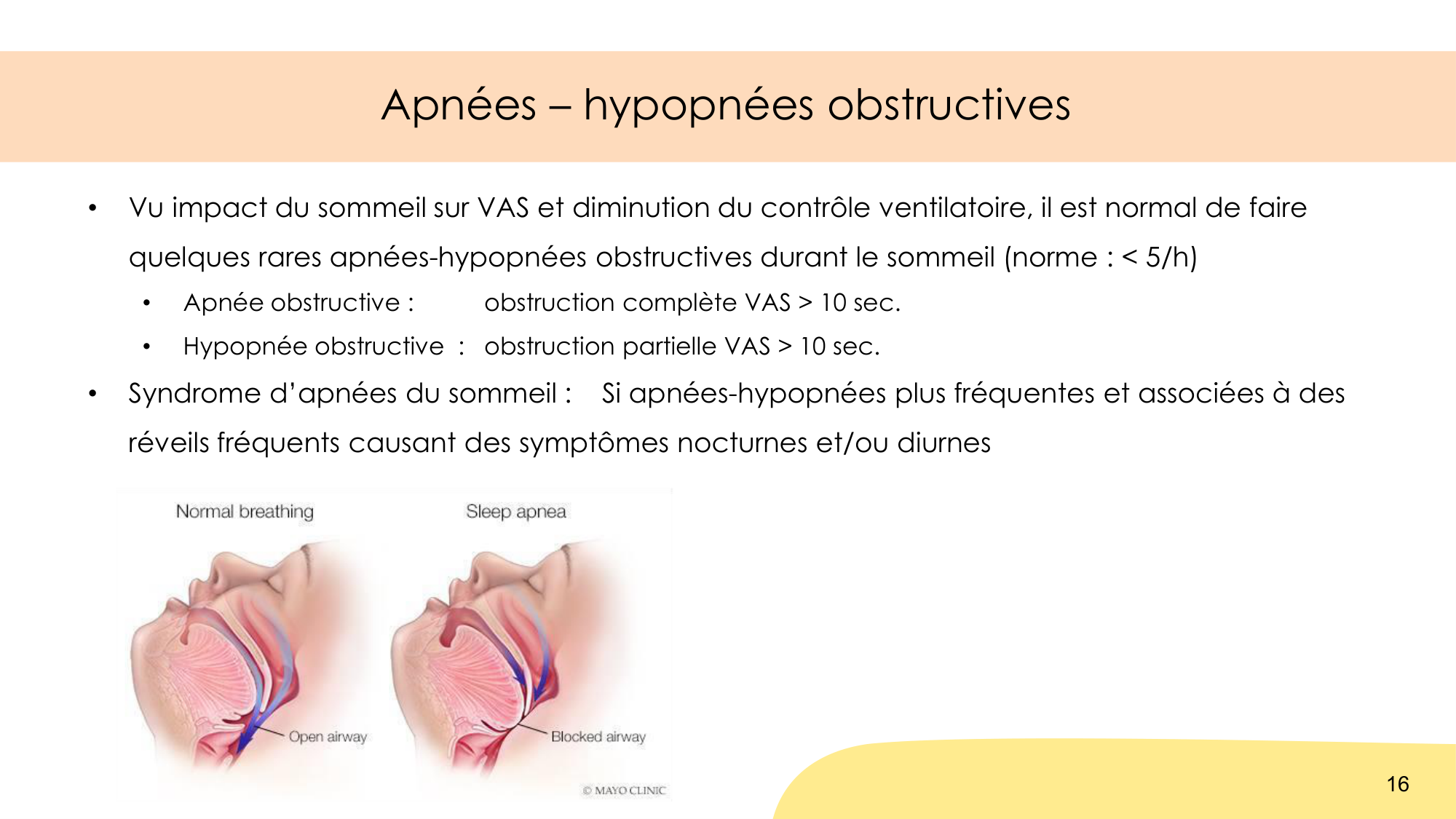 Respiration et sommeil page 16