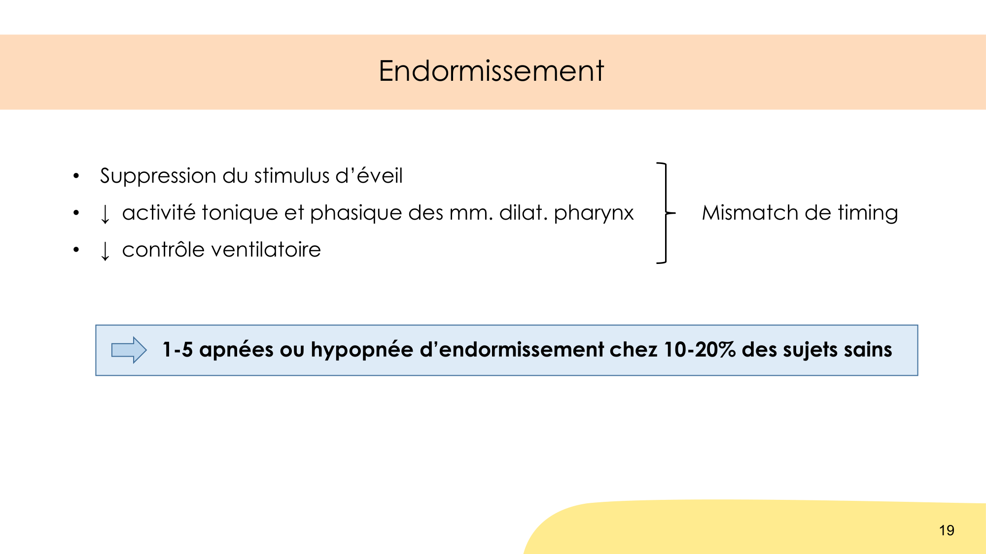 Respiration et sommeil page 19