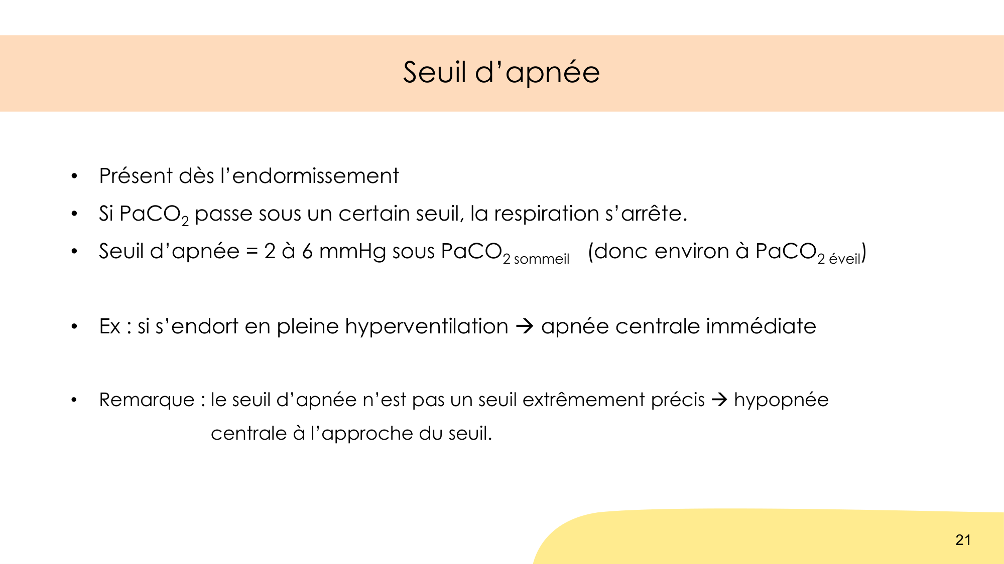 Respiration et sommeil page 21